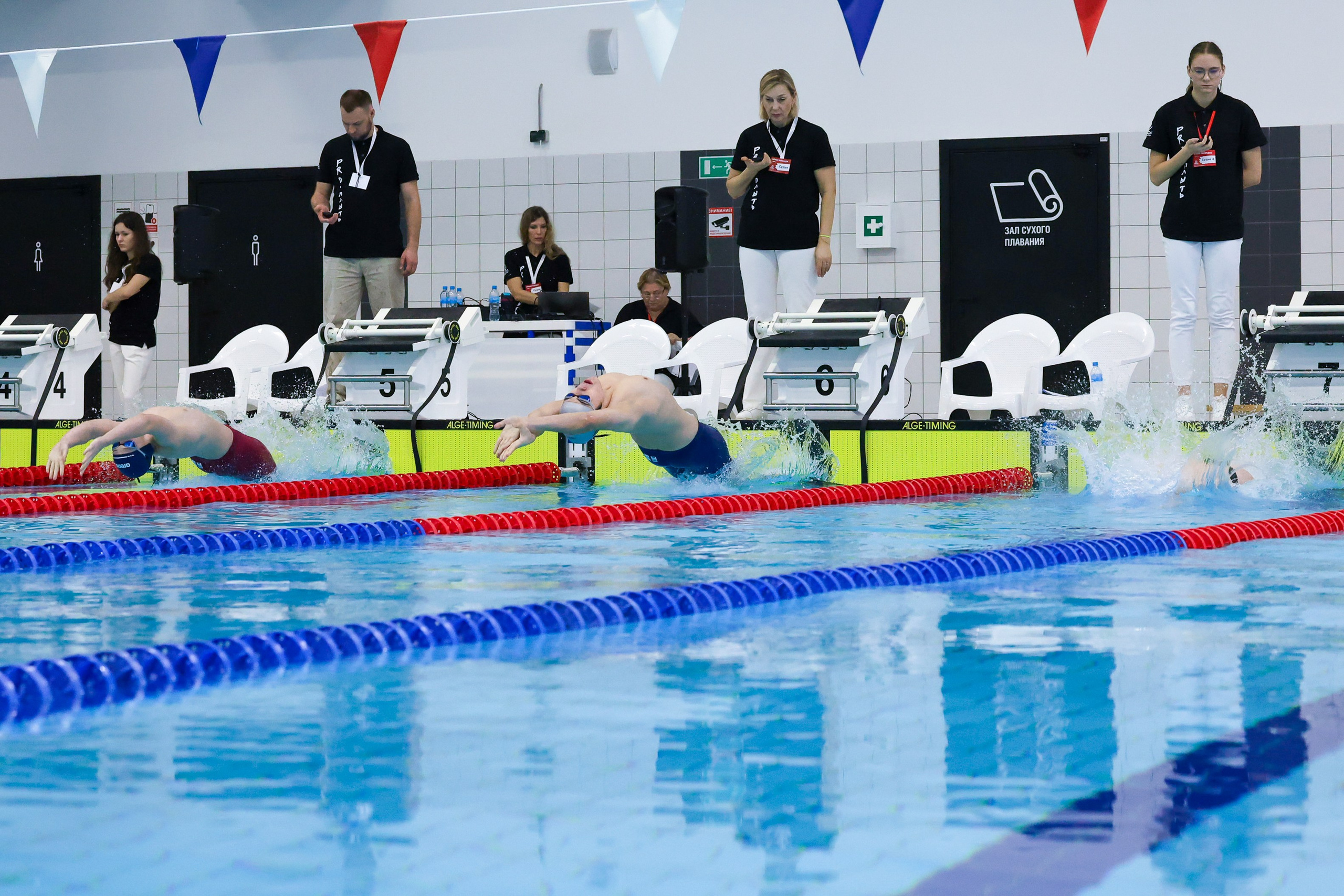 Плавание. Спортивный фотограф в Санкт-Петербурге Анна Красюк