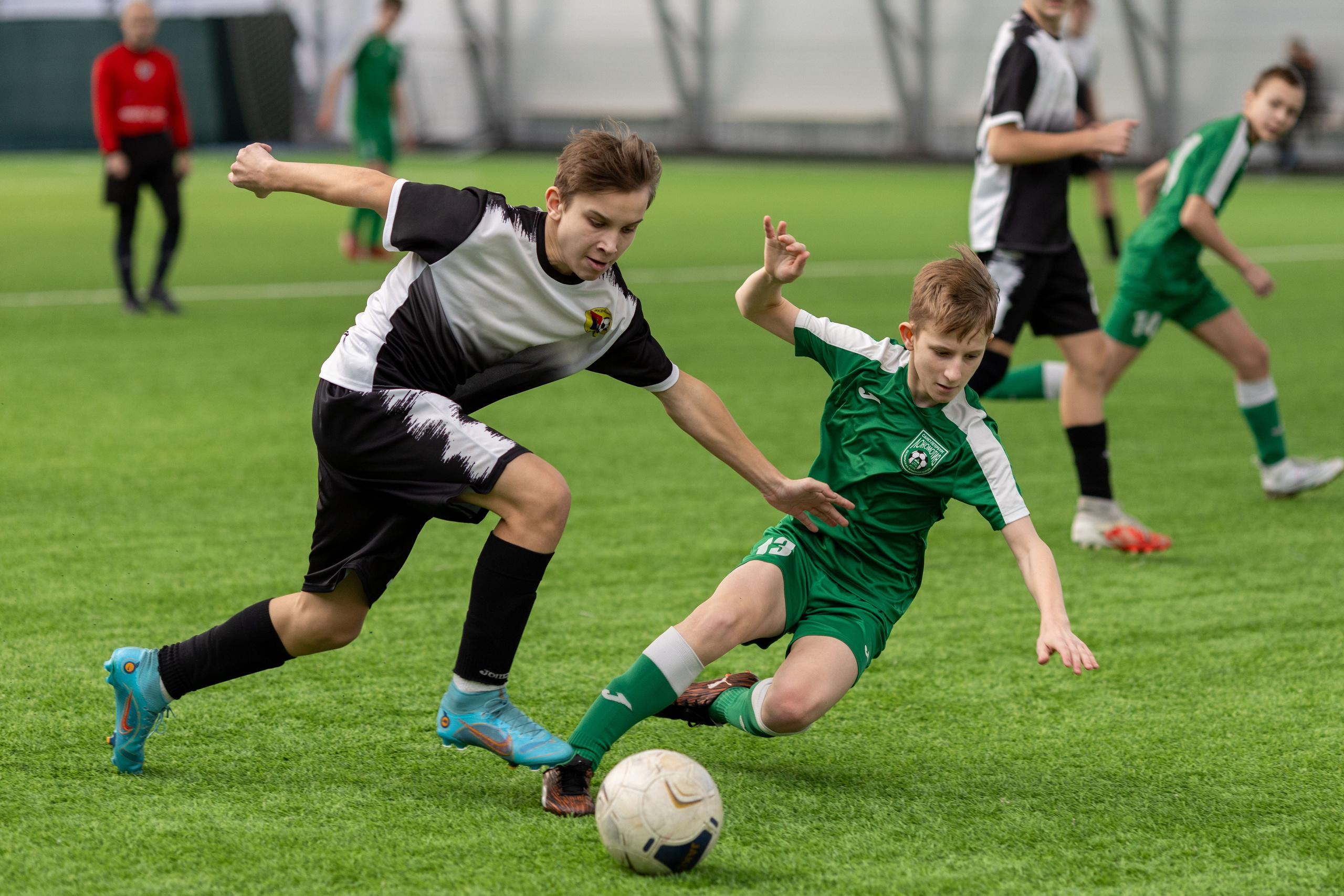 Футбол детский. Спортивный фотограф в Санкт-Петербурге Анна Красюк