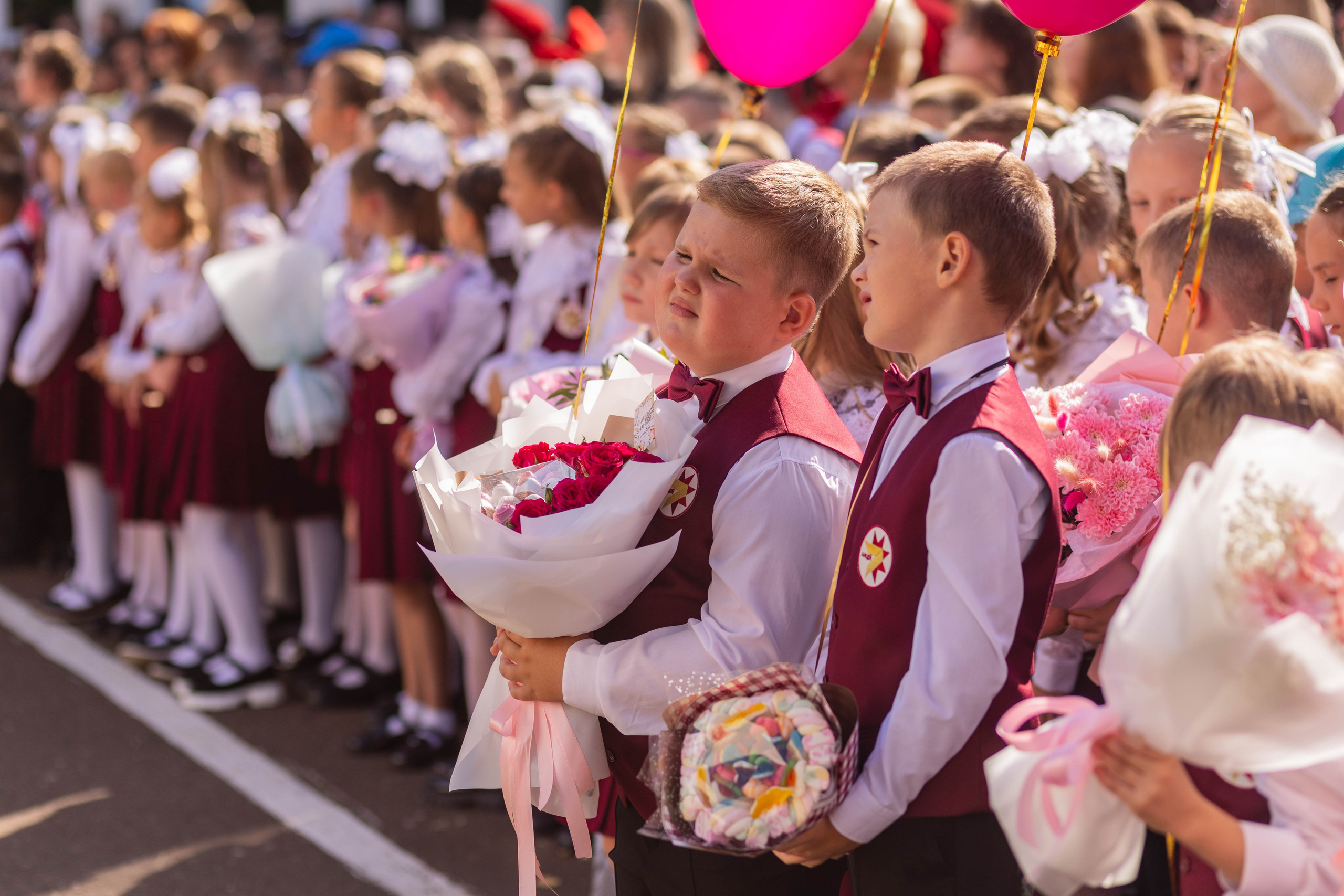 День знаний. Ваш фотограф в Саранске Смирнова Татьяна