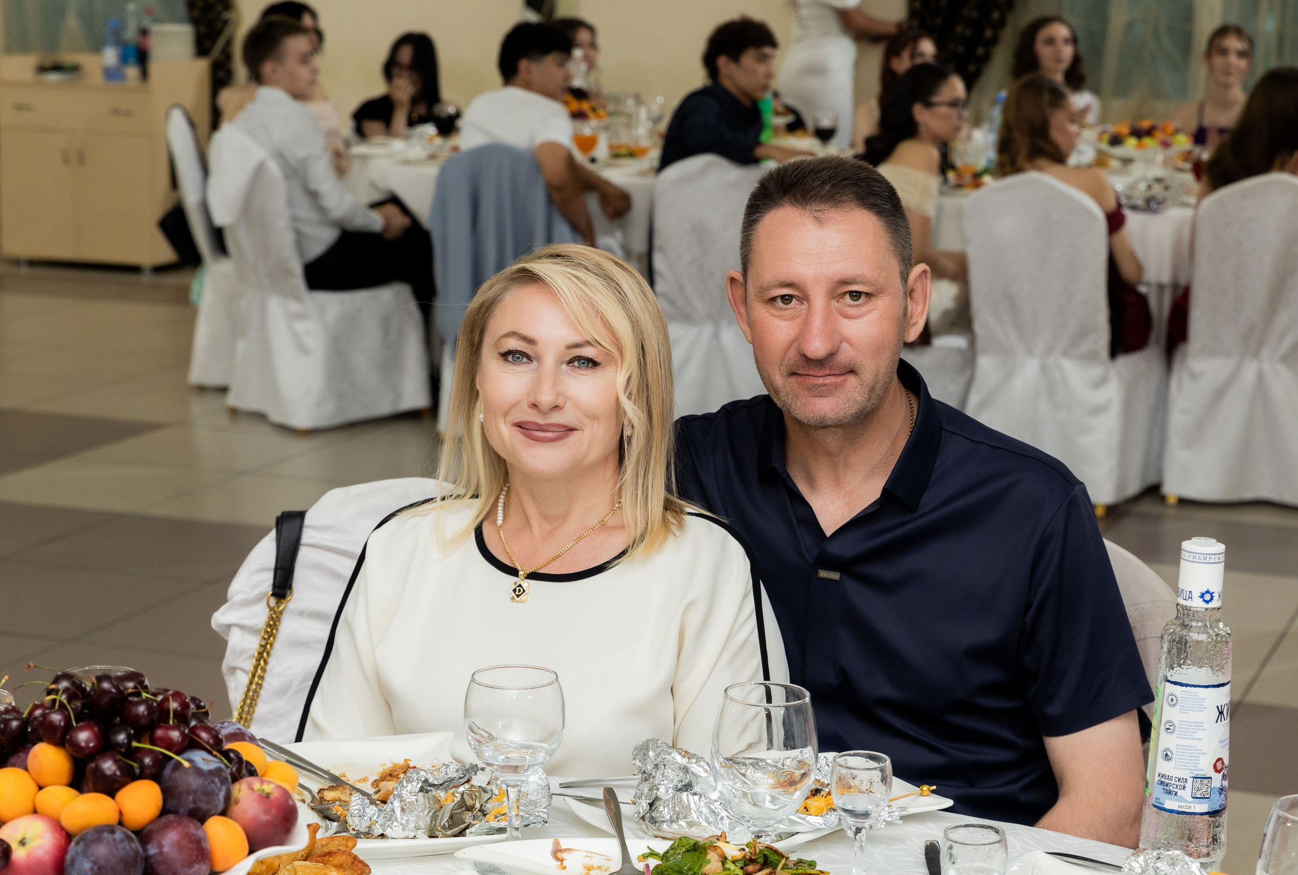 Школа № 10. Выпускной, 11 «А» класс