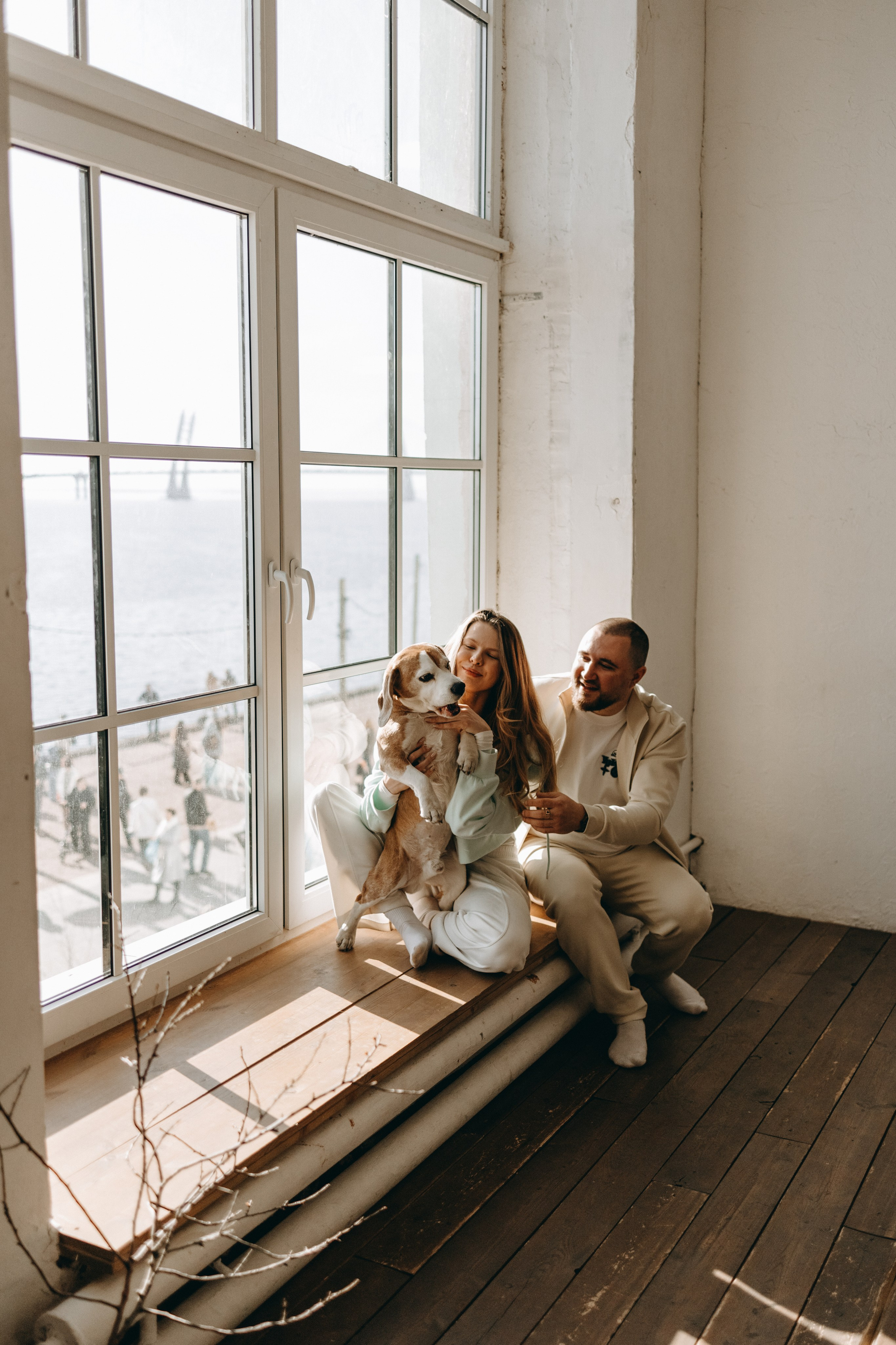 Даня и его семья. Фотограф — Анималист | Санкт-Петербург