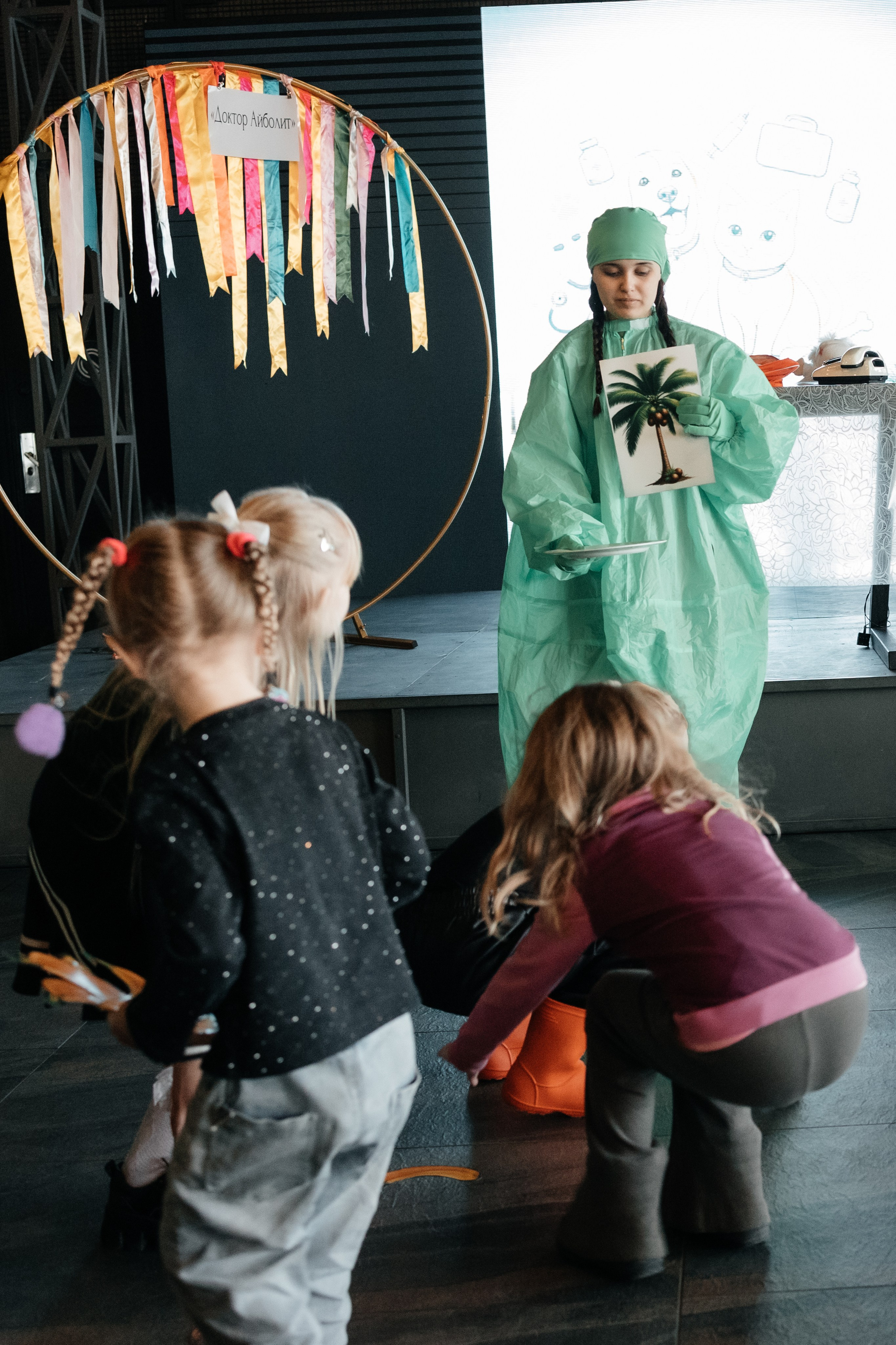Кукольный театр «Ай болит». Семейный и детский фотограф в Славгороде Анастасия Винс