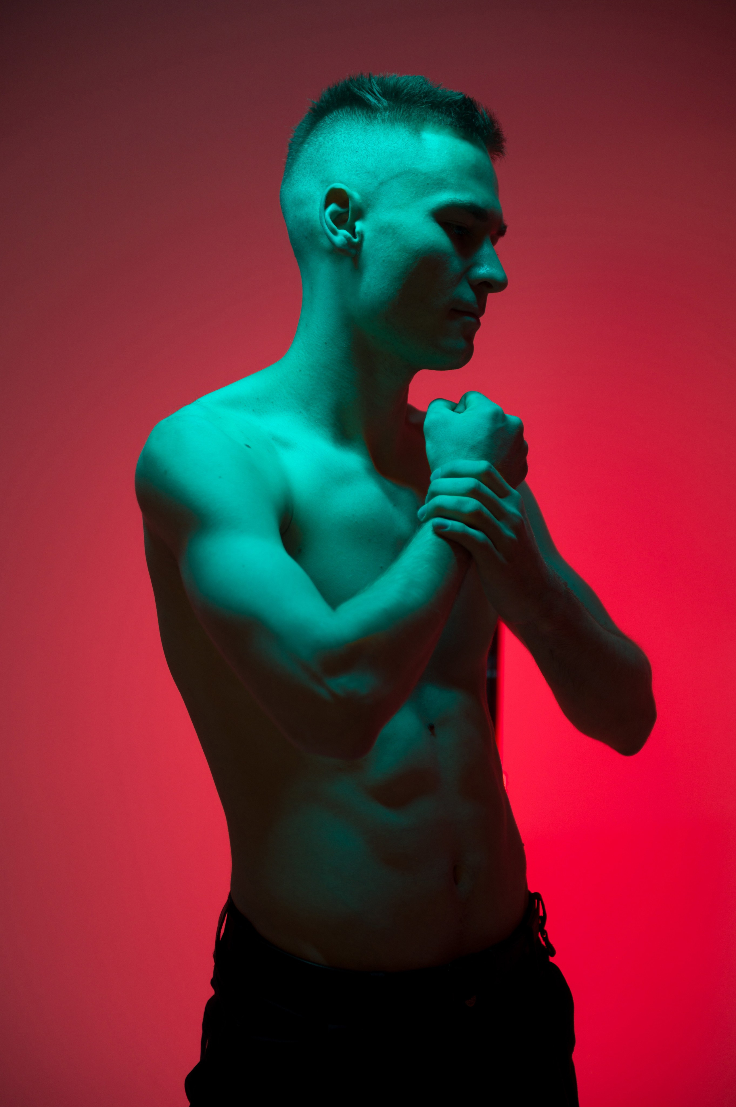 Артем, кикбоксинг. Фотограф Зырянова Яна, Снежинск, Екатеринбург, Челябинск