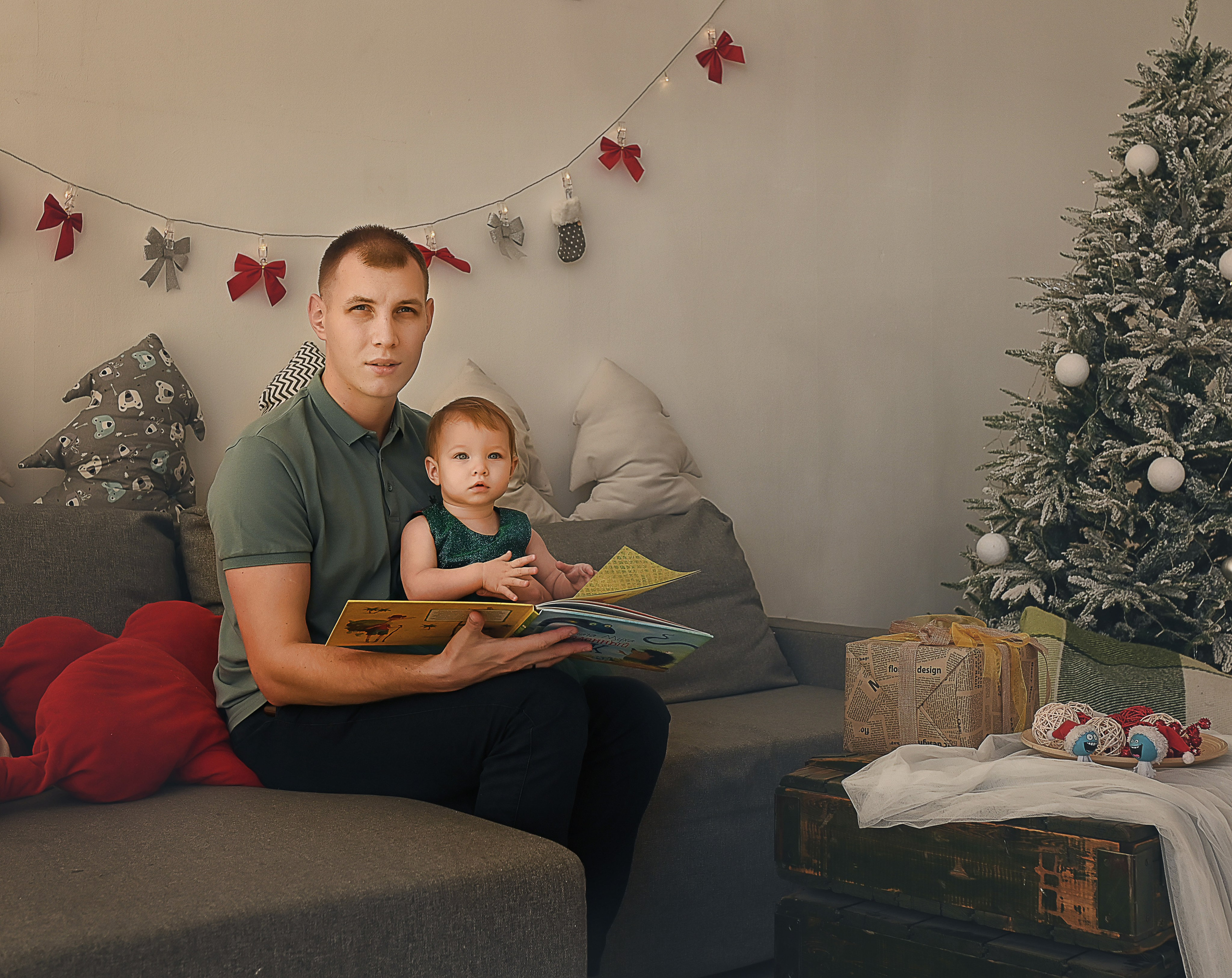 Семейная фотосессия в Красноярске. Фотографы крещения/венчания  Красноярск Татьяна и Вячеслав Переваловы