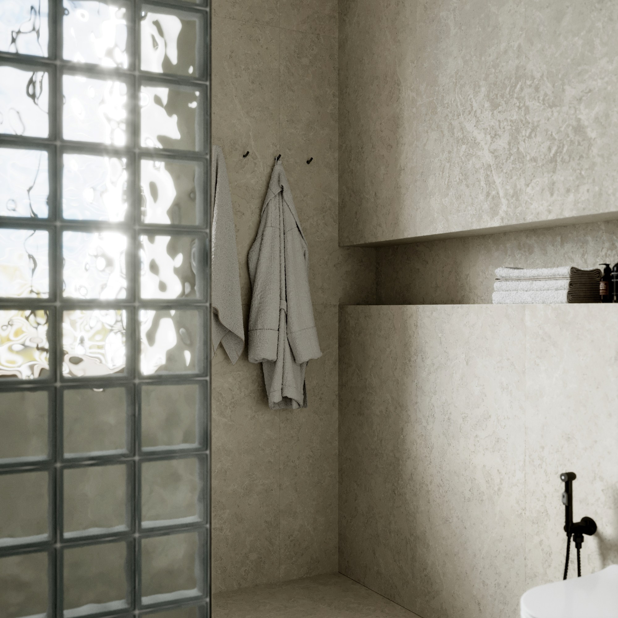 Дизайн Галимова Елена|Частный дом Пушкино. Интерьерная 3D визуализация