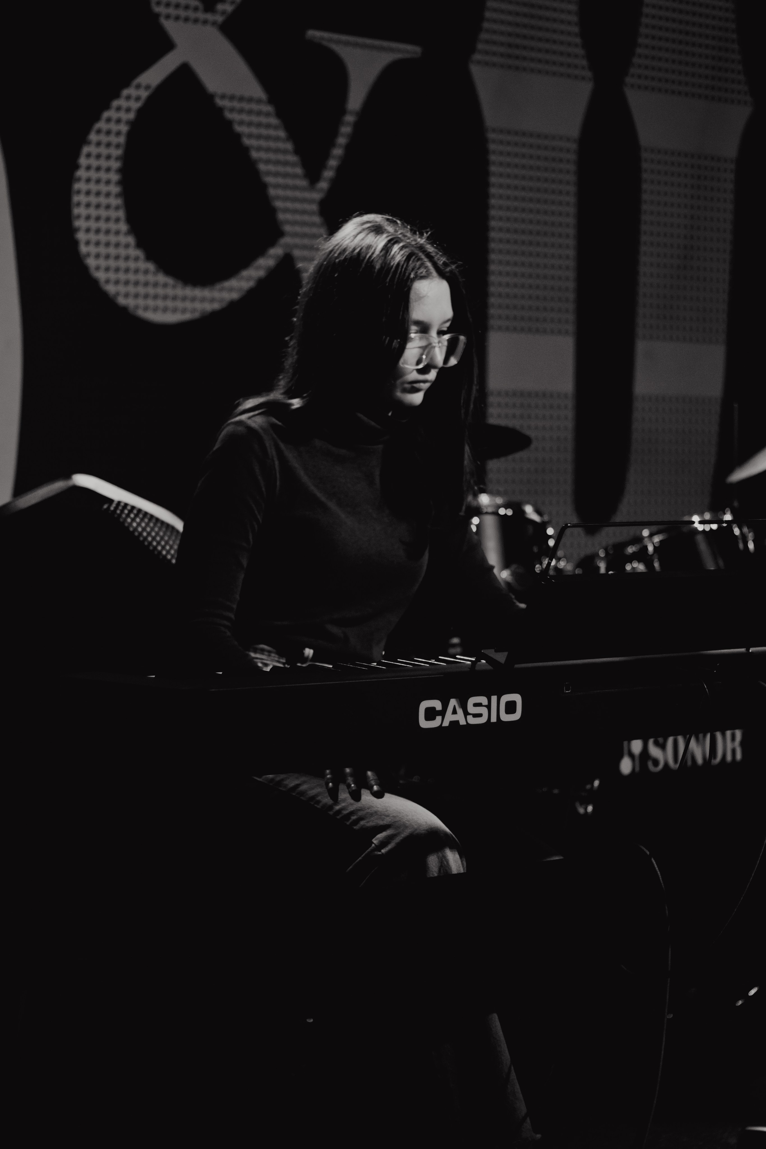 Отчетный концерт музыкальной школы. Фотограф Надршина Лилия