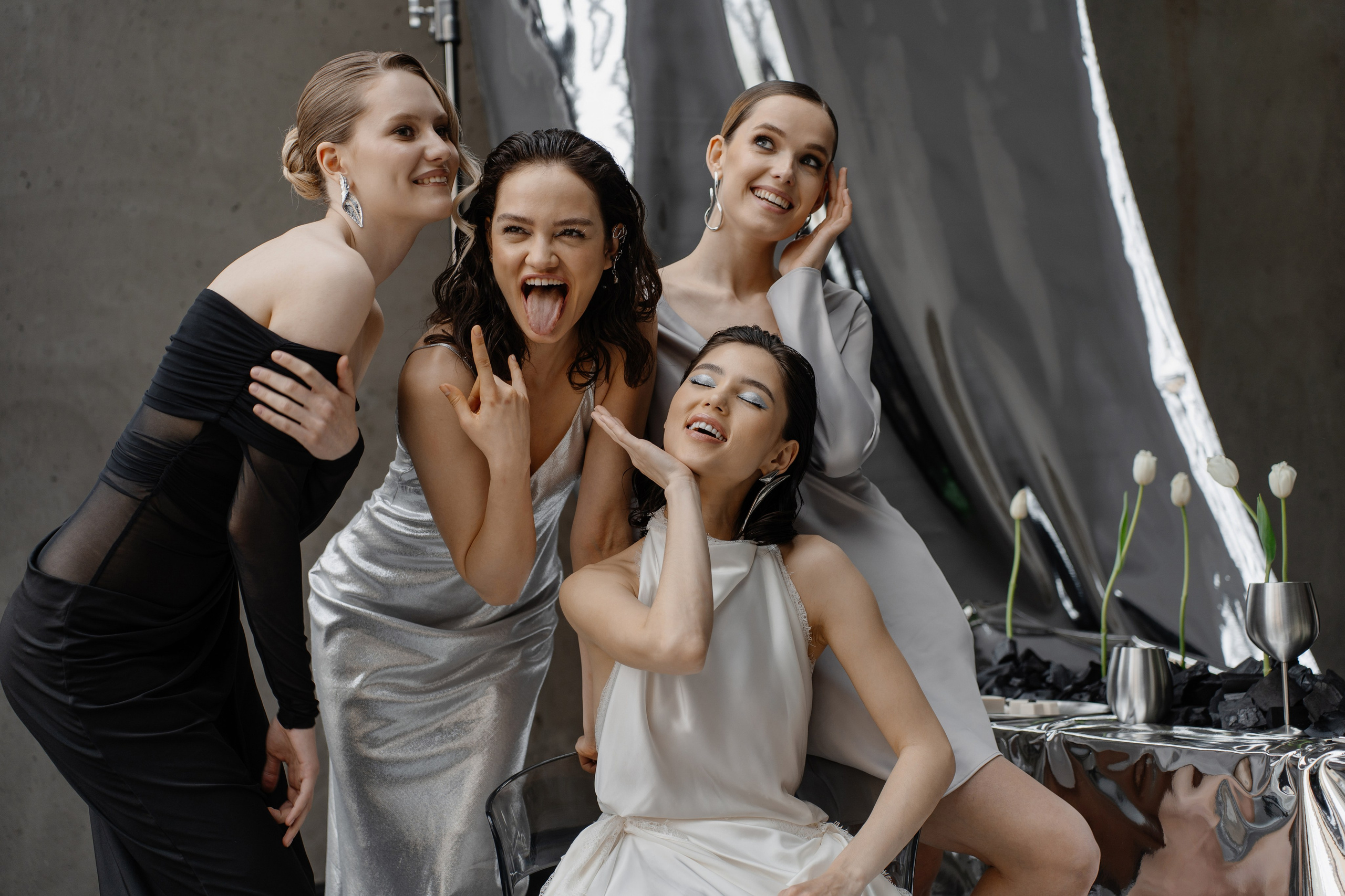 Свадьба в лофте. Свадебный и семейный фотограф в Москве Светлана Зоткина