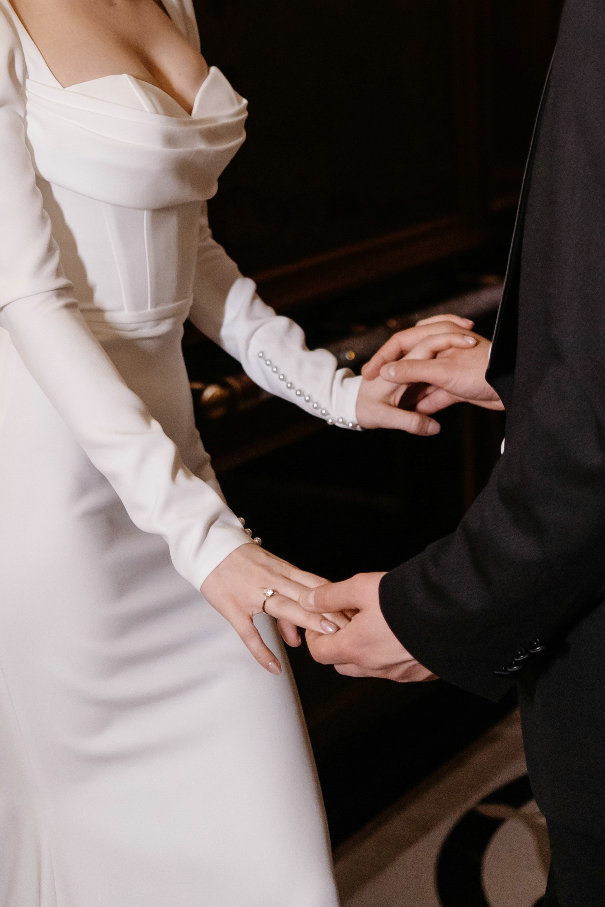 Фотосессия свадьбы в Lotte Plaza. Свадебный и семейный фотограф в Москве Светлана Зоткина