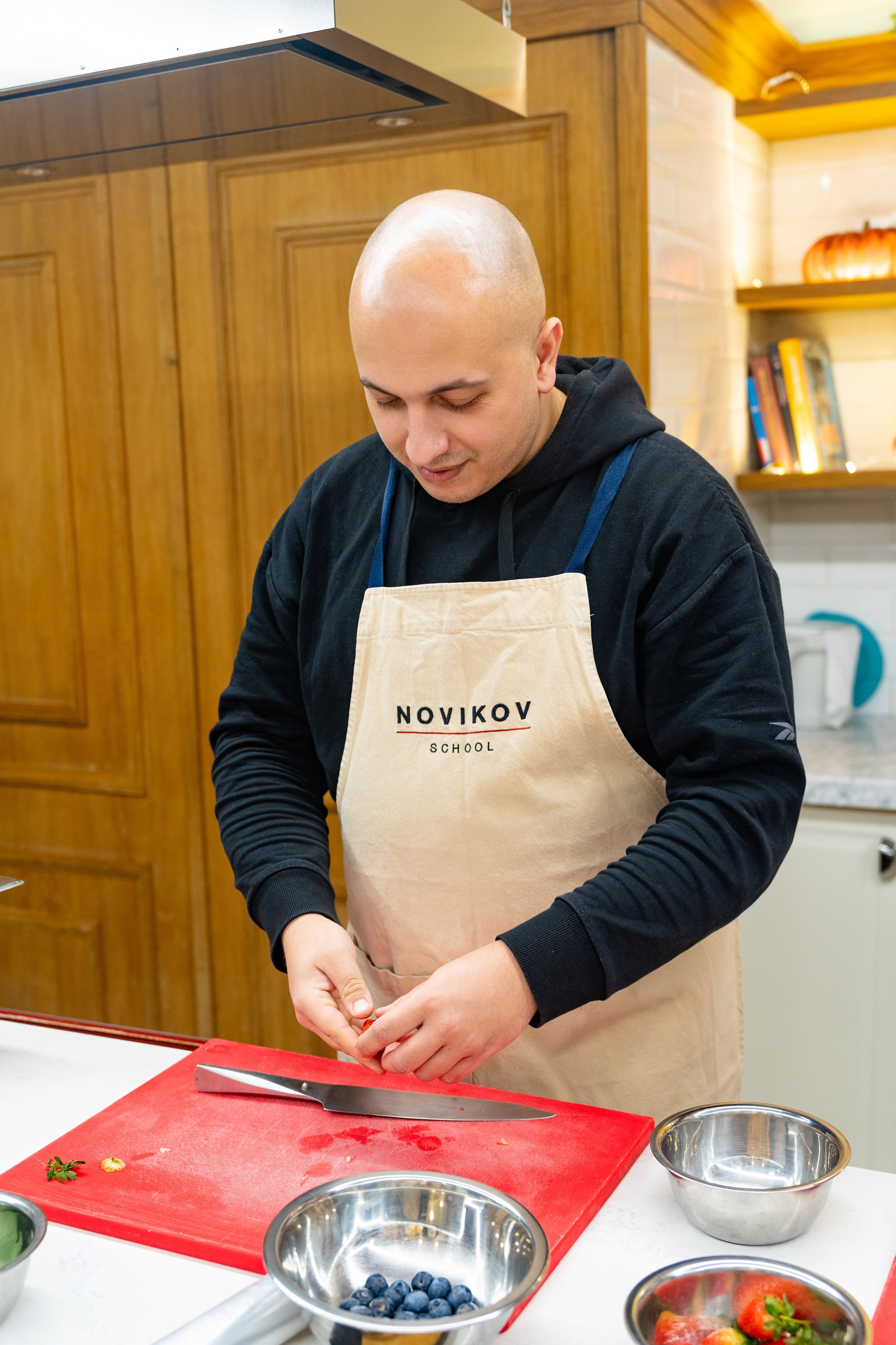 Новиков Скул — Сладкий зал. Фотограф Никита Комаров