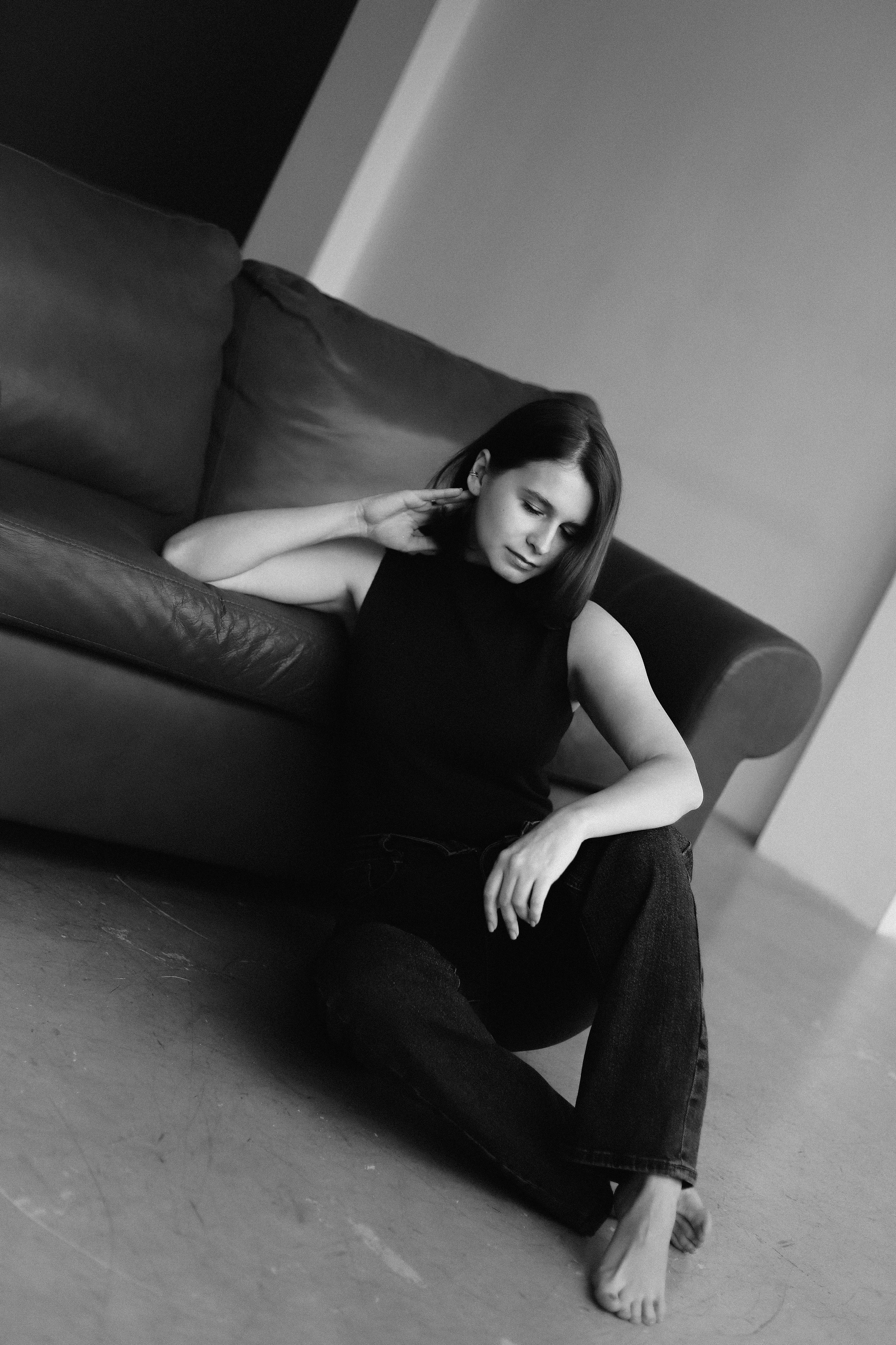 Женский портрет. Татьяна Дымова. Фотограф. Новосибирск