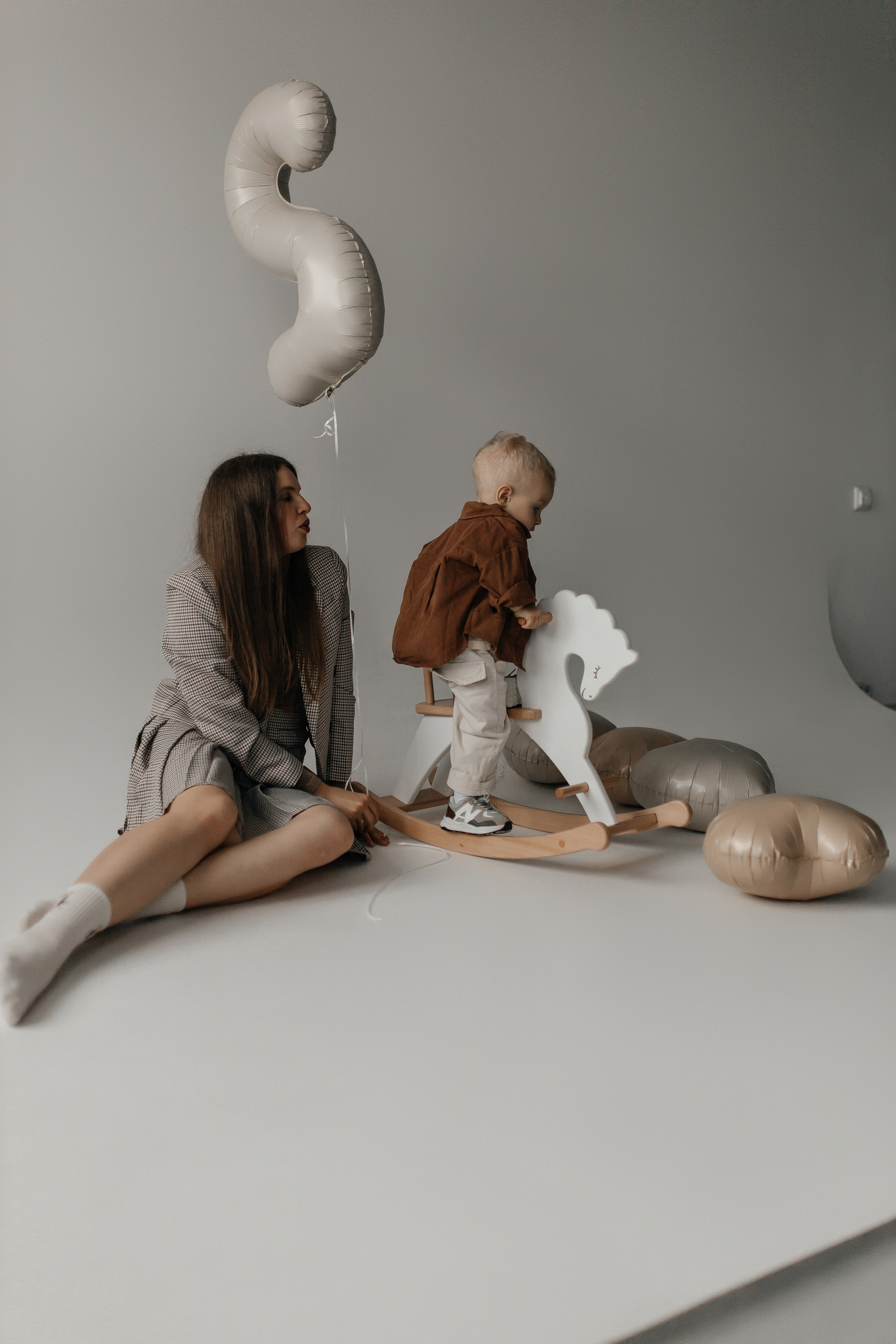 Ваня и мама. Семейный фотограф Губкин/Старый Оскол