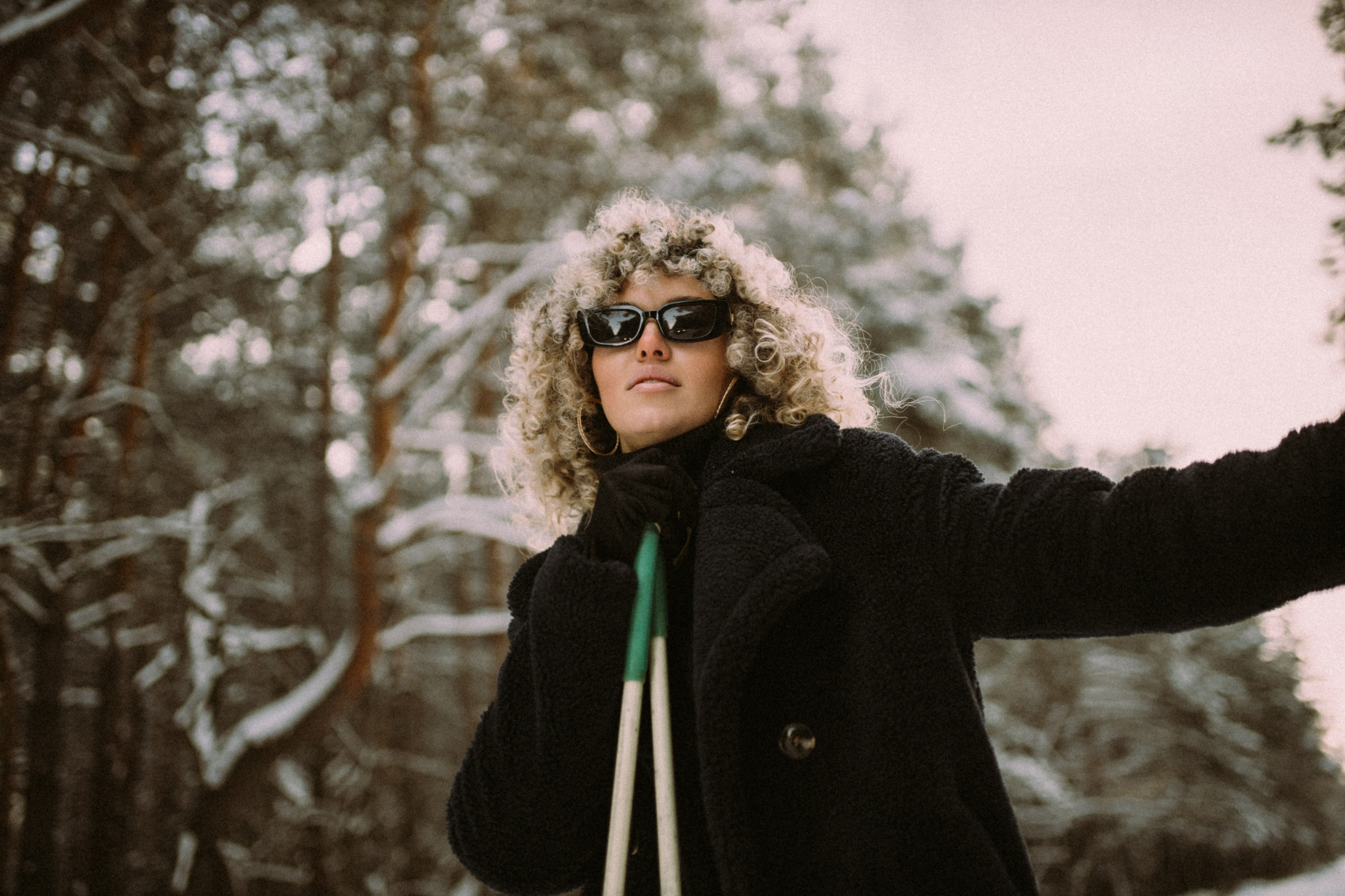 Оля Лыжи. Семейный фотограф Губкин/Старый Оскол