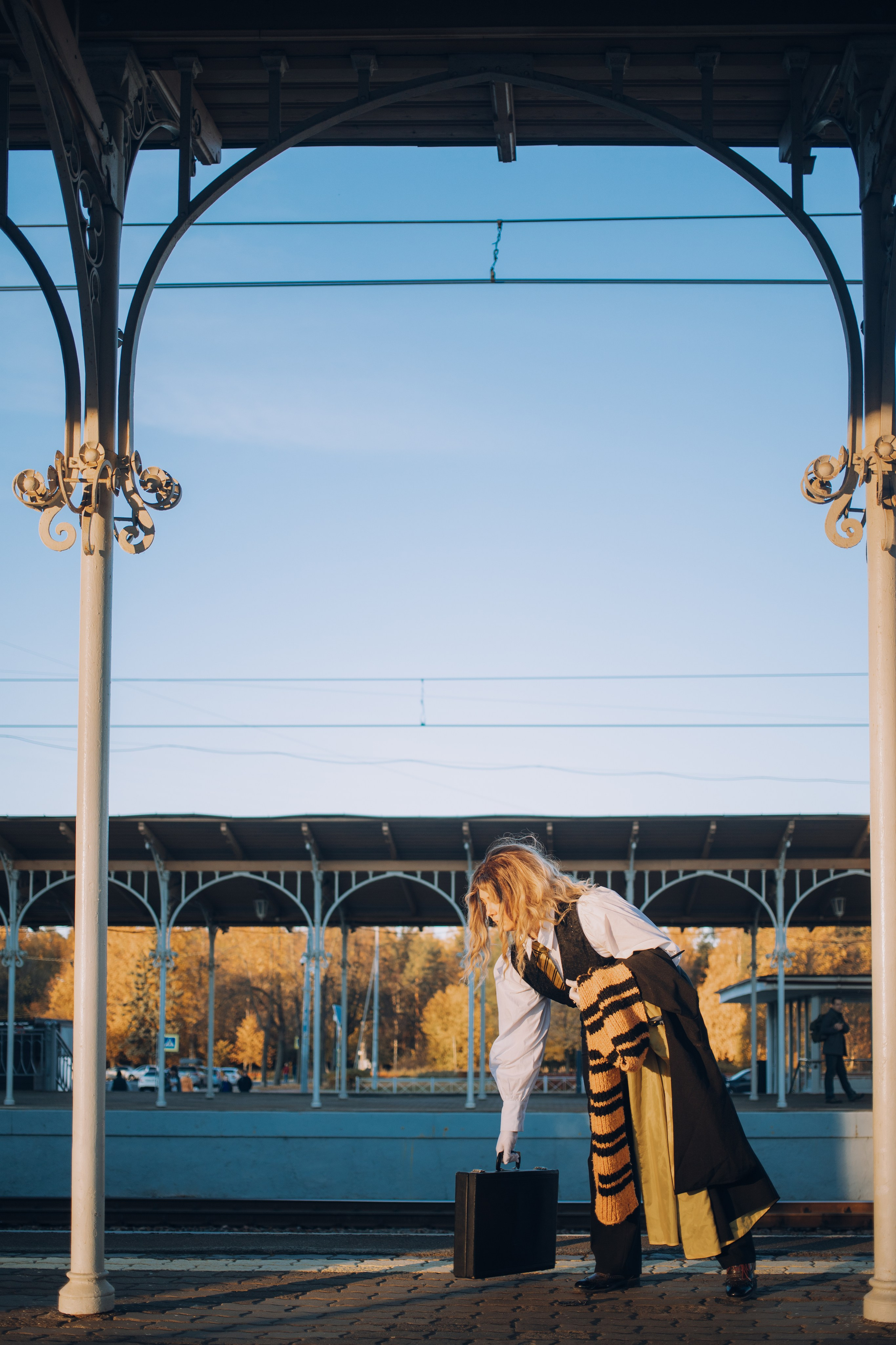 Хогвартс. Репортажный фотограф Анастасия Головко