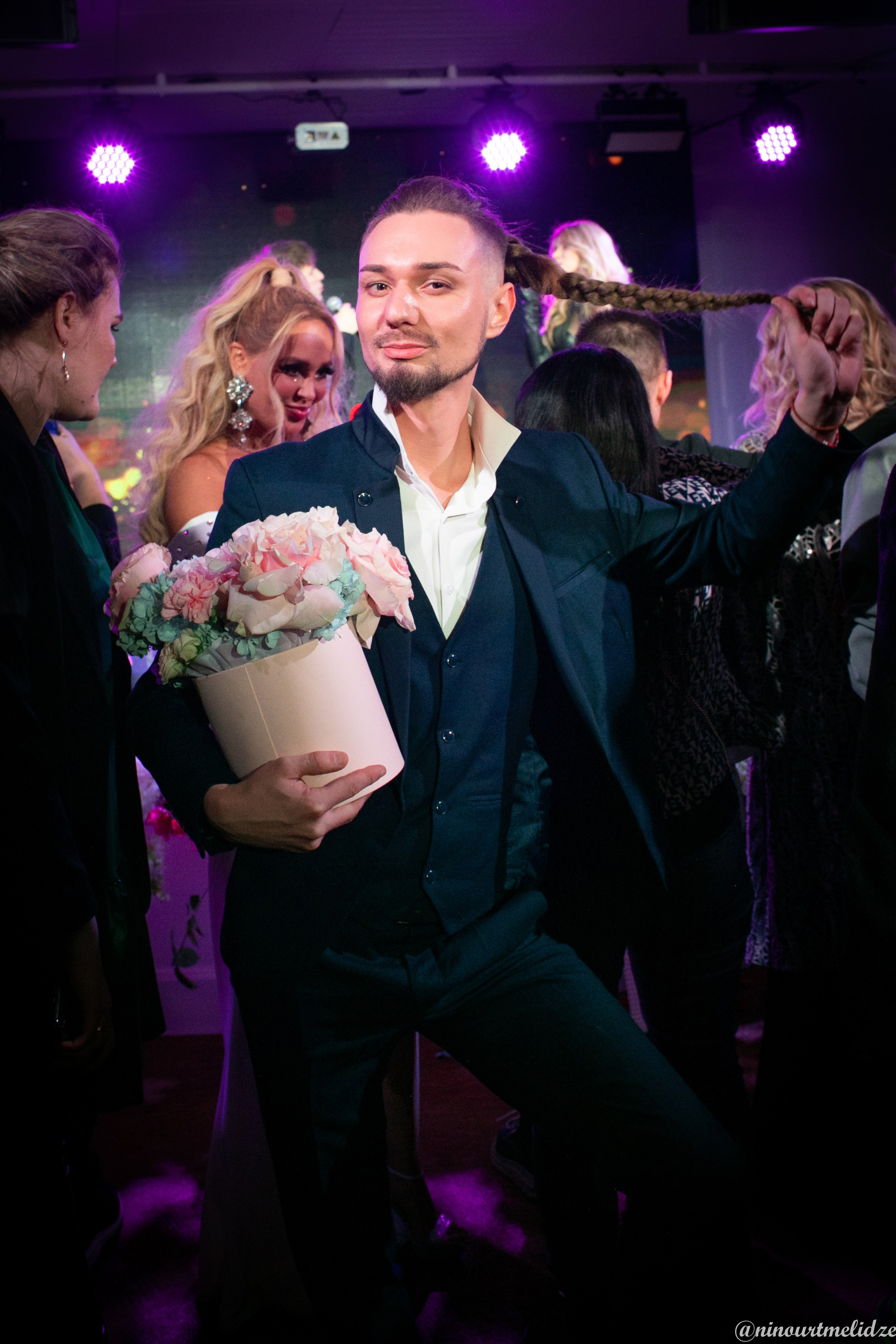 День рождения Наталья Полиновой. Art photographer Nino