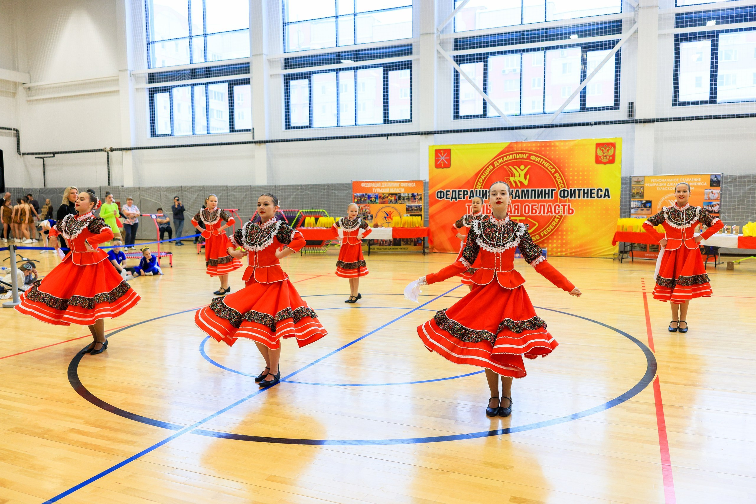Фитнес Джампинг Соренования ЦФО. Фотограф в Туле Крупский АнДРей. Фотостудия «КАДР71» в Туле