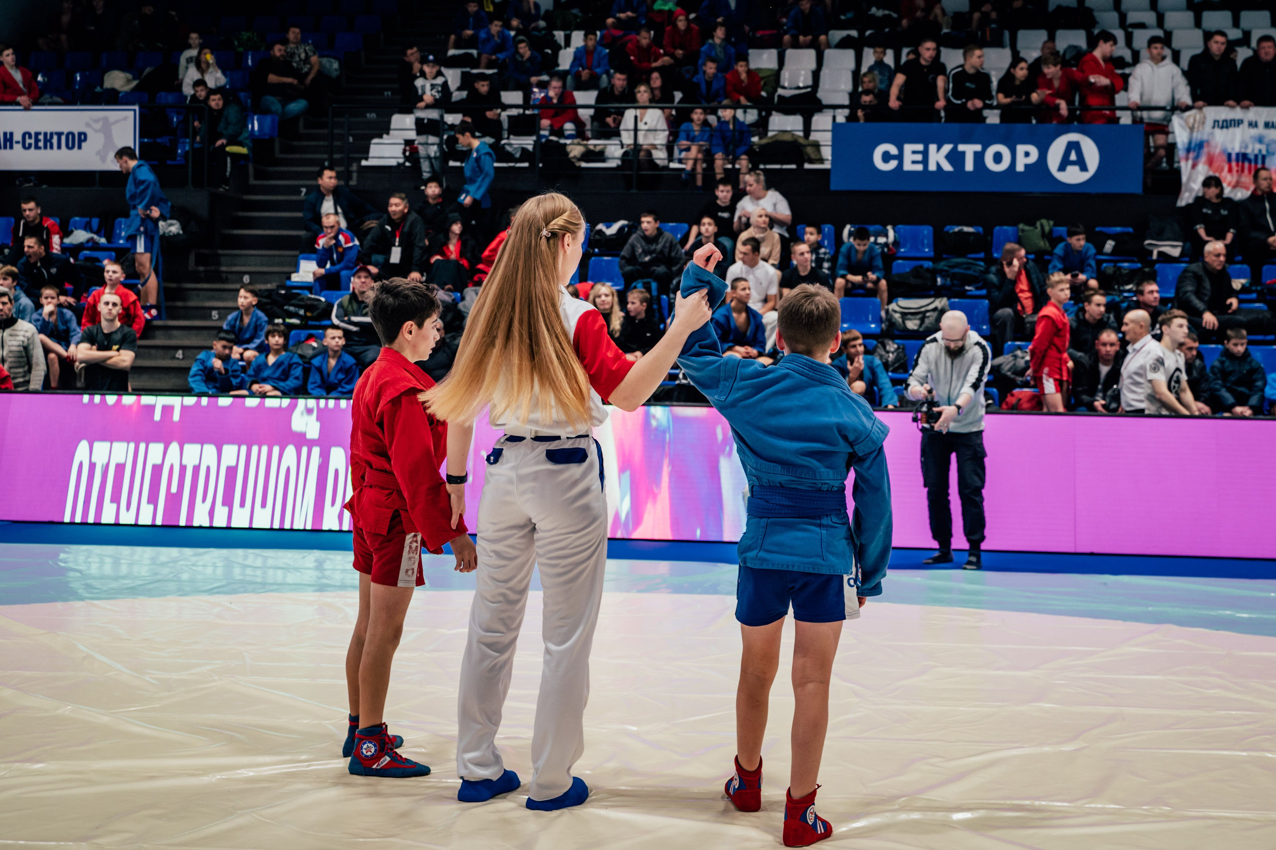 Турнир по самбо ЮФО