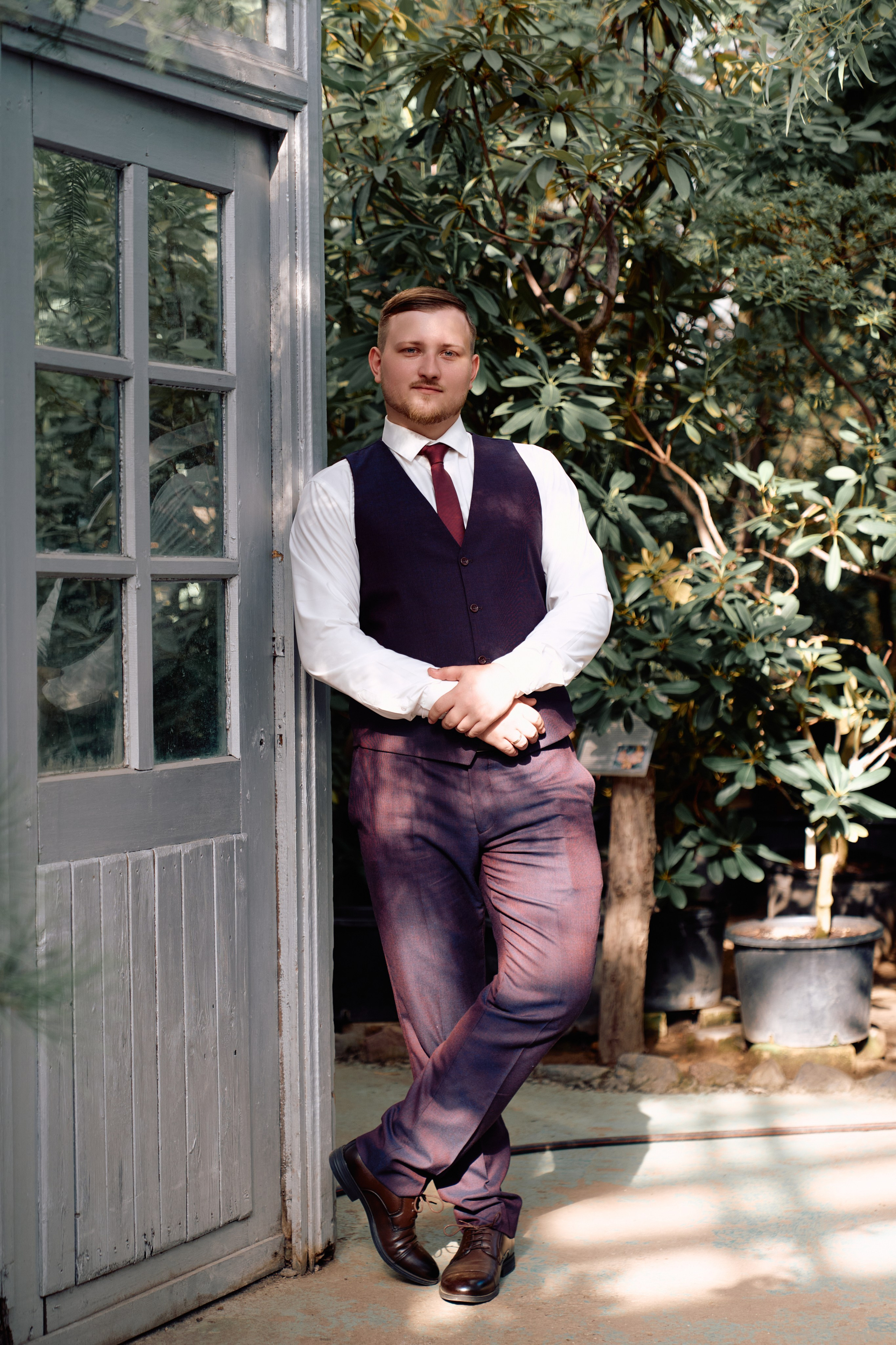 Варвара и Максим. Свадебный фотограф в Москве Кристина Чехова