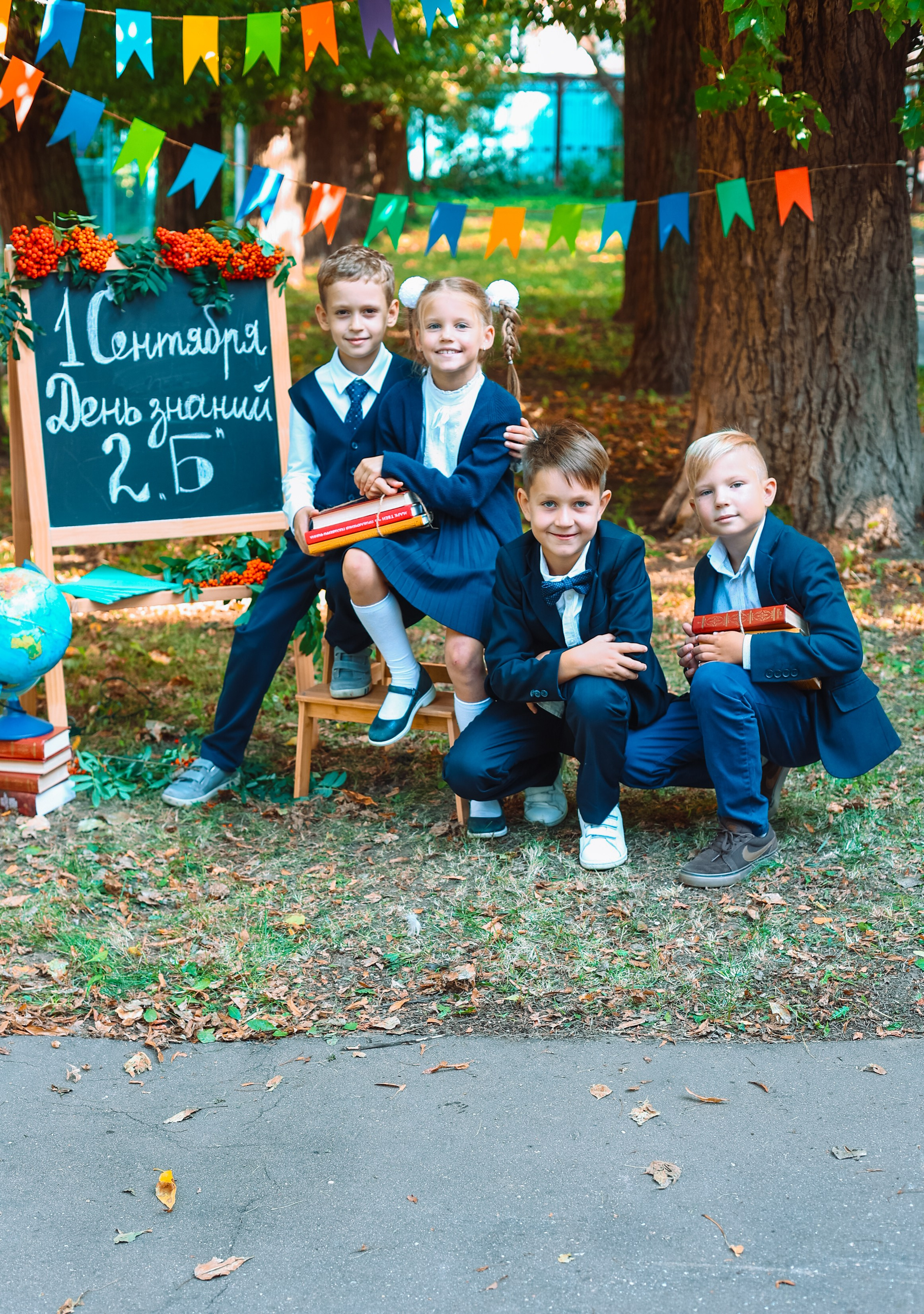 Второклашки. Профессиональный фотограф В Коломне Люси Львова