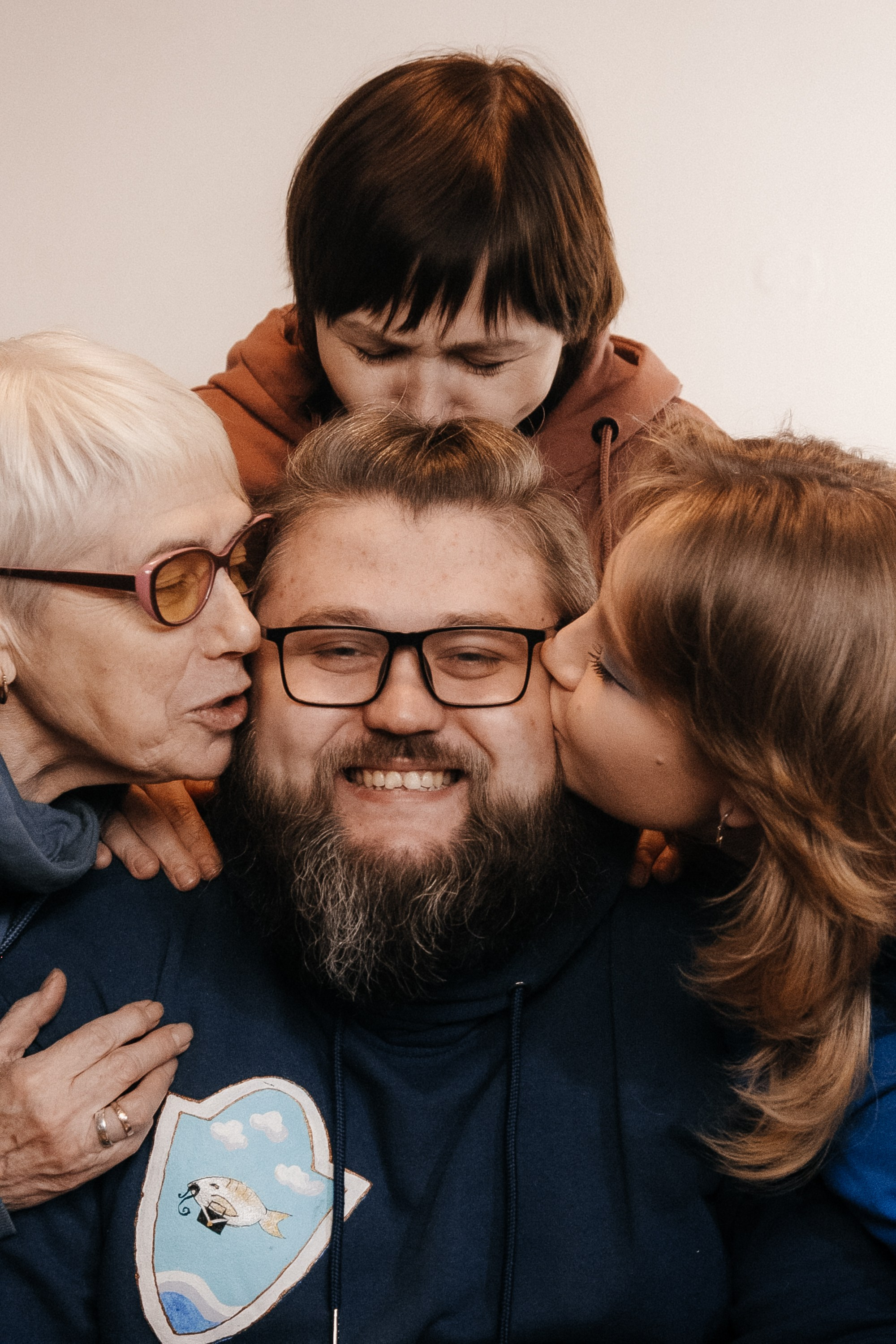 R. Семейный фотограф Казань Никита Федин