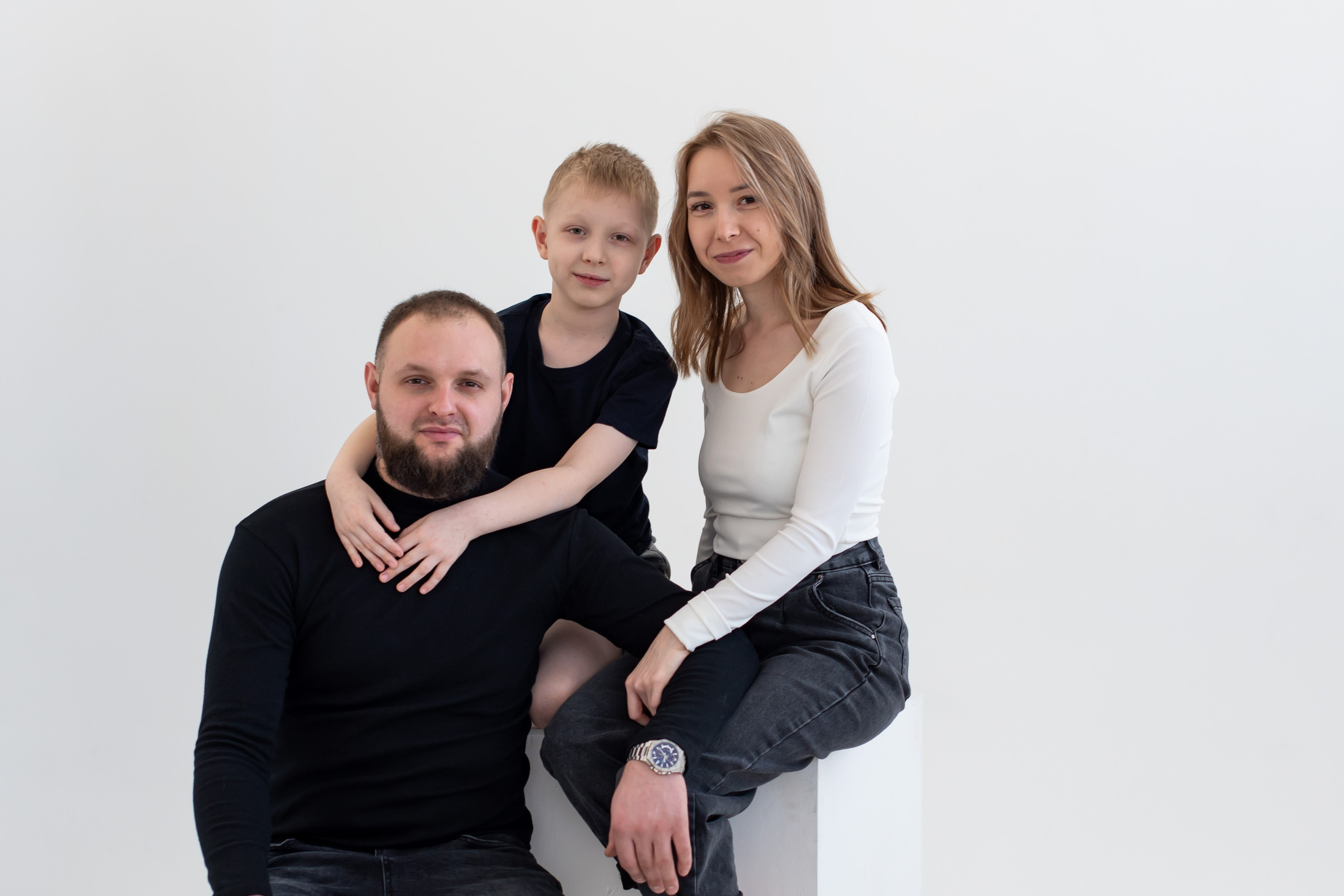 Семейные съемки. Фотограф Мальцева Евгения
