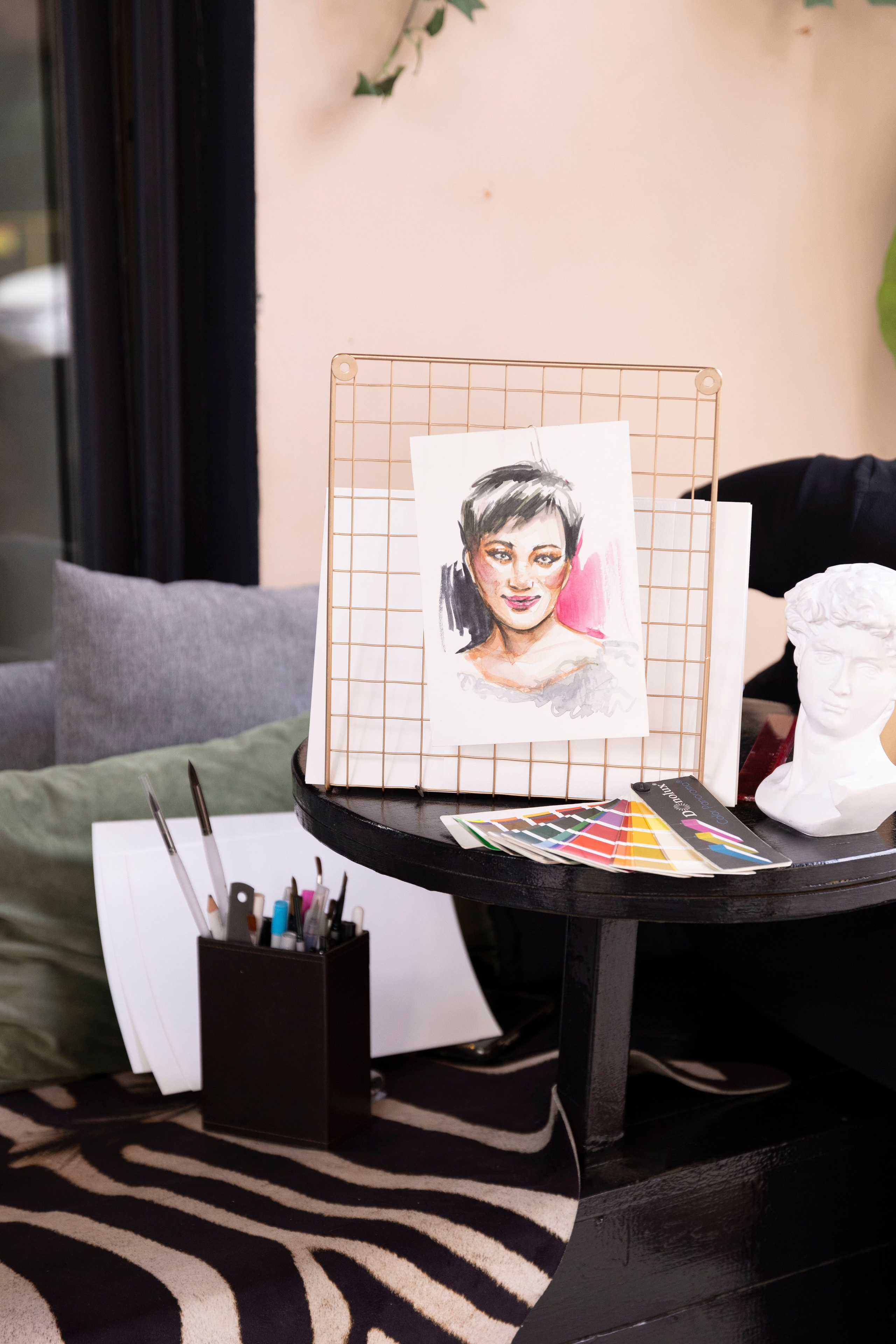 Trendy Colors event. Фотограф в Москве и Московской области