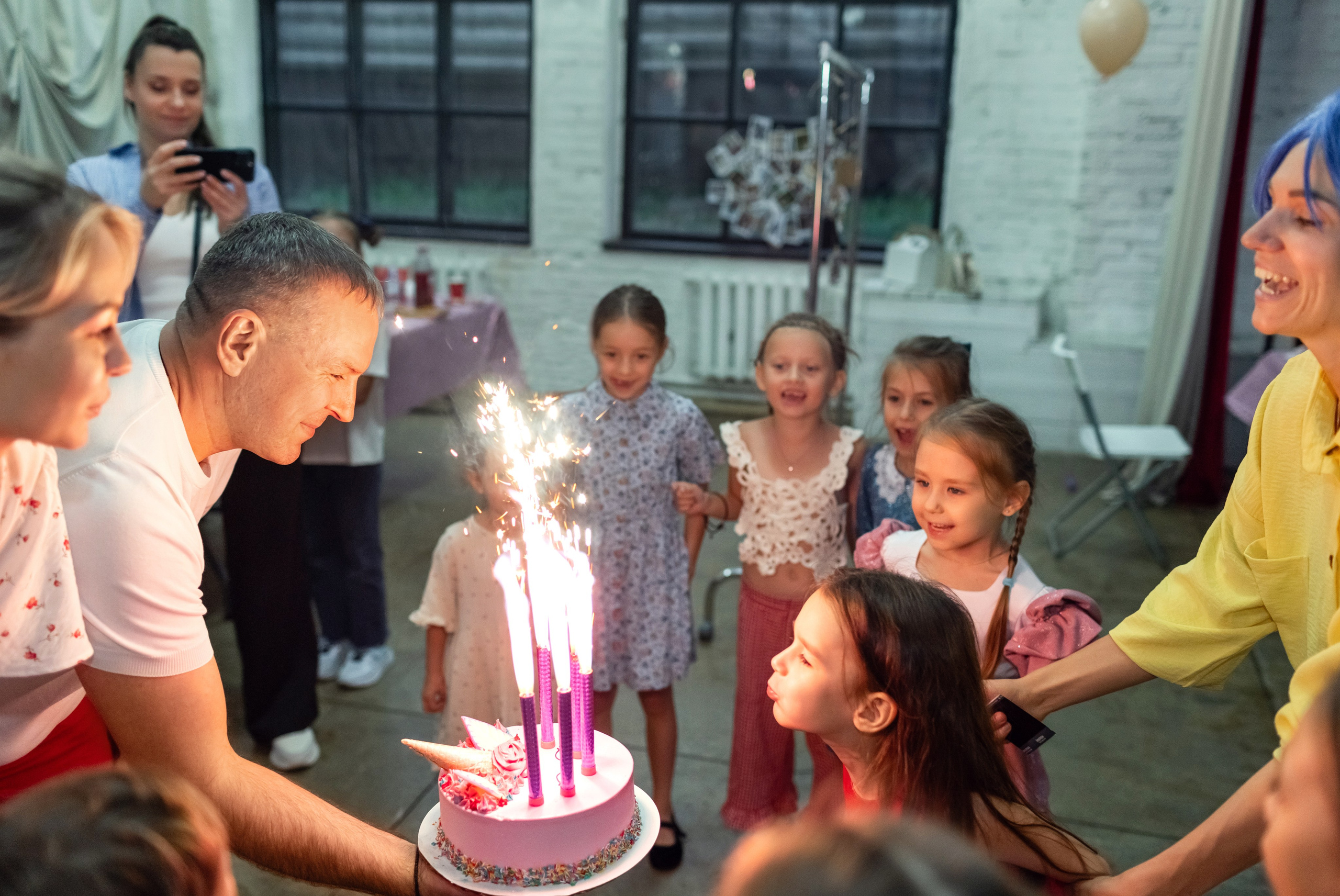 Александре 5 лет. Детский и семейный фотограф в Москве Анна Ипатьева