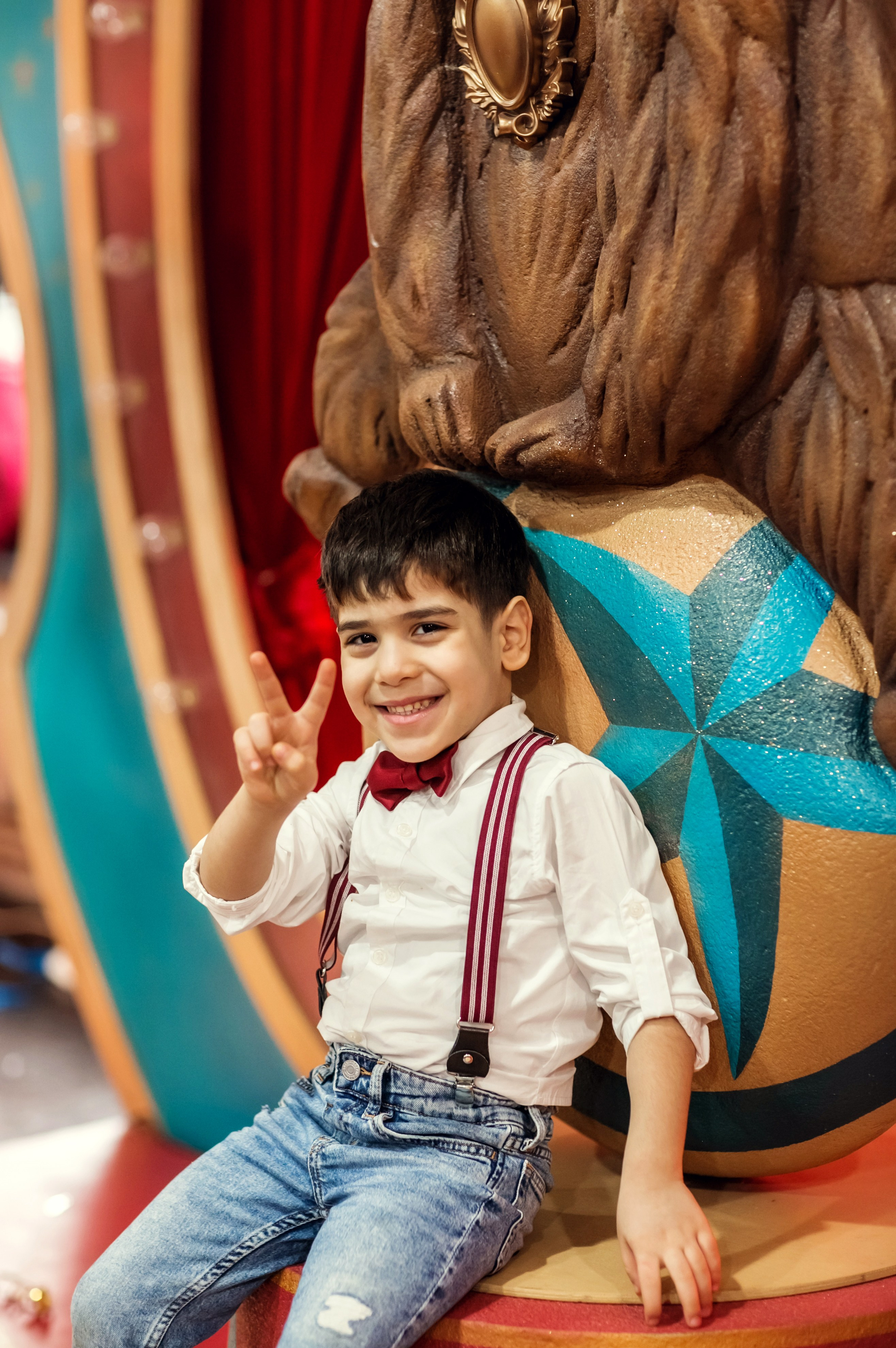 Насте 5 лет. Детский и семейный фотограф в Москве Анна Ипатьева