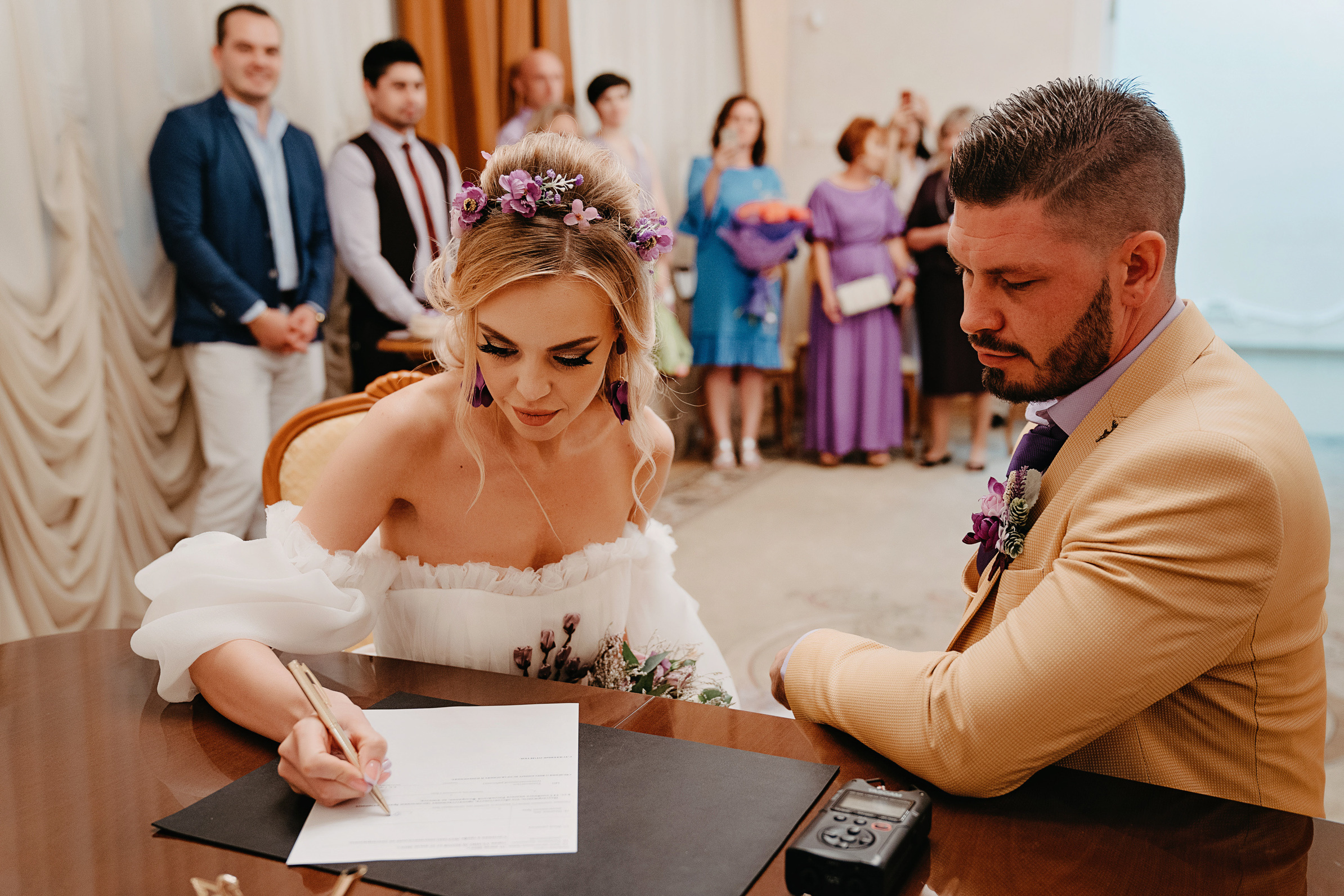 Вячеслав и Яна. Свадебный фотограф и видеограф Дмитрий Горяченков