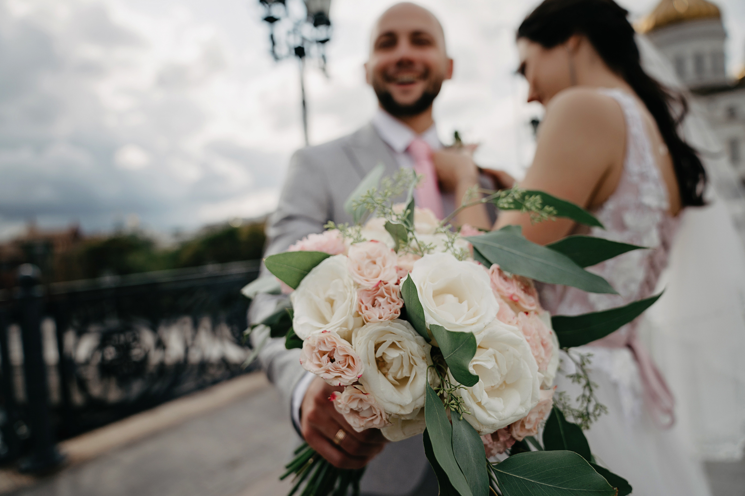 Владимир и Влада. Свадебный фотограф и видеограф Дмитрий Горяченков