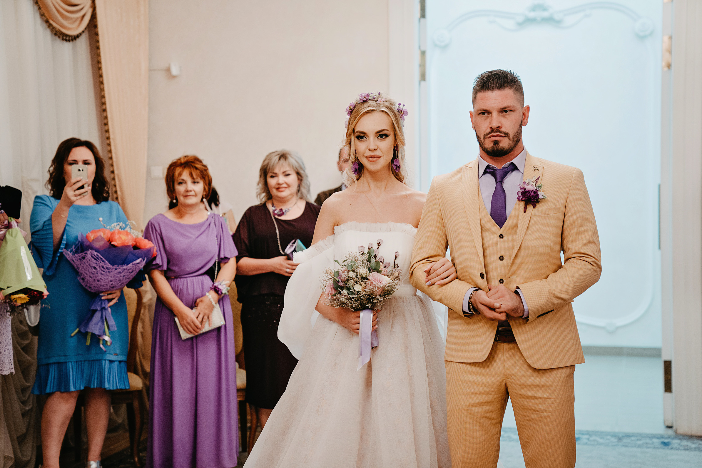 Вячеслав и Яна. Свадебный фотограф и видеограф Дмитрий Горяченков