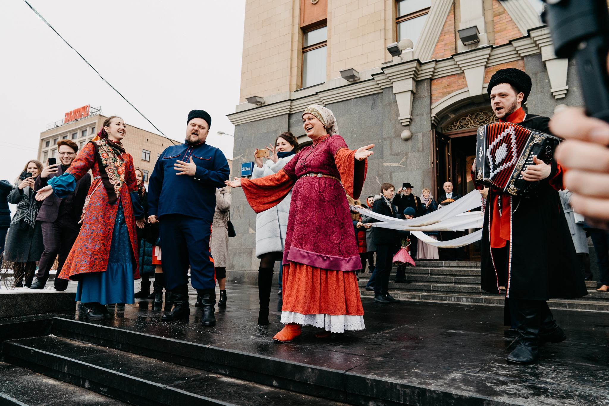 Владимир и Катажина. Свадебный фотограф и видеограф Дмитрий Горяченков