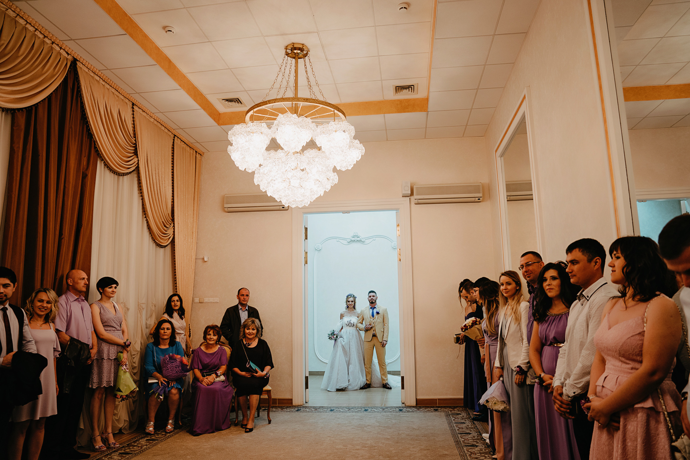 Вячеслав и Яна. Свадебный фотограф и видеограф Дмитрий Горяченков