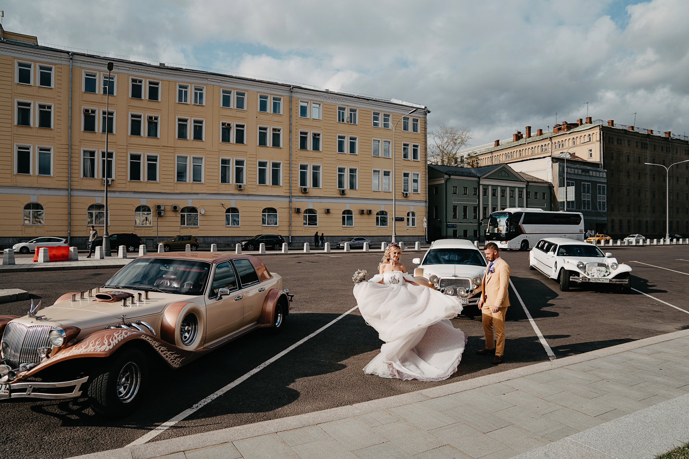 Вячеслав и Яна. Свадебный фотограф и видеограф Дмитрий Горяченков