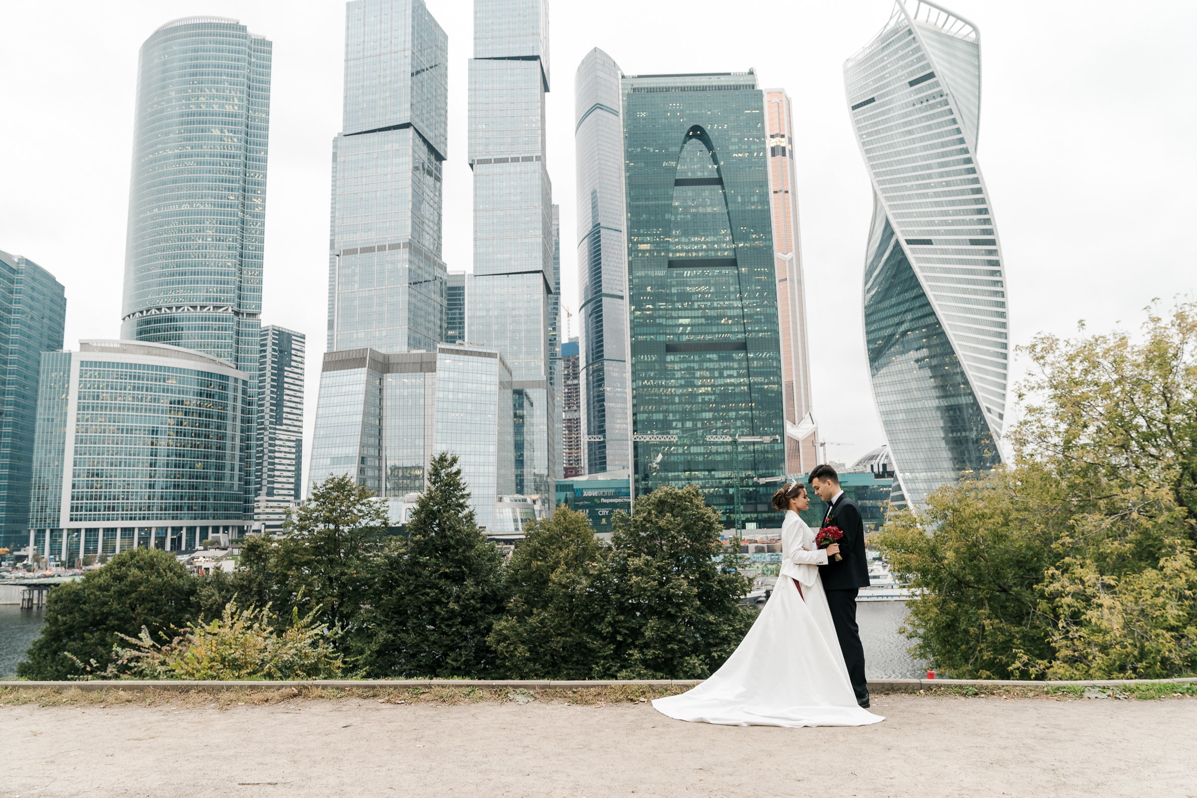 Вадим и Кристина. Свадебный фотограф и видеограф Дмитрий Горяченков