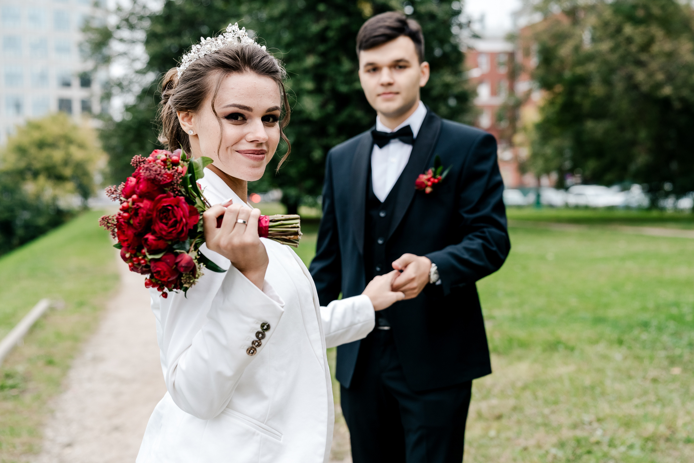 Вадим и Кристина. Свадебный фотограф и видеограф Дмитрий Горяченков