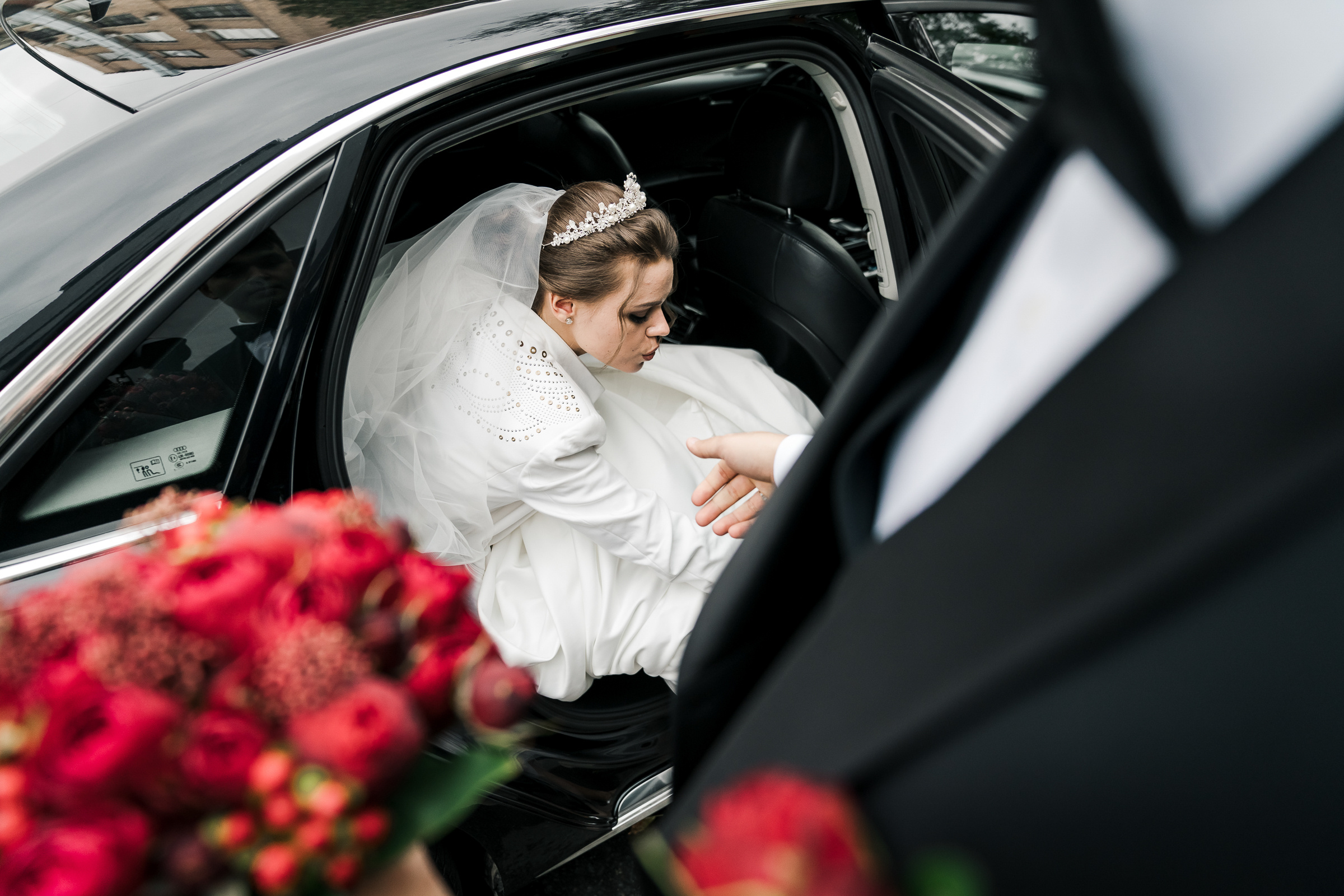 Вадим и Кристина. Свадебный фотограф и видеограф Дмитрий Горяченков