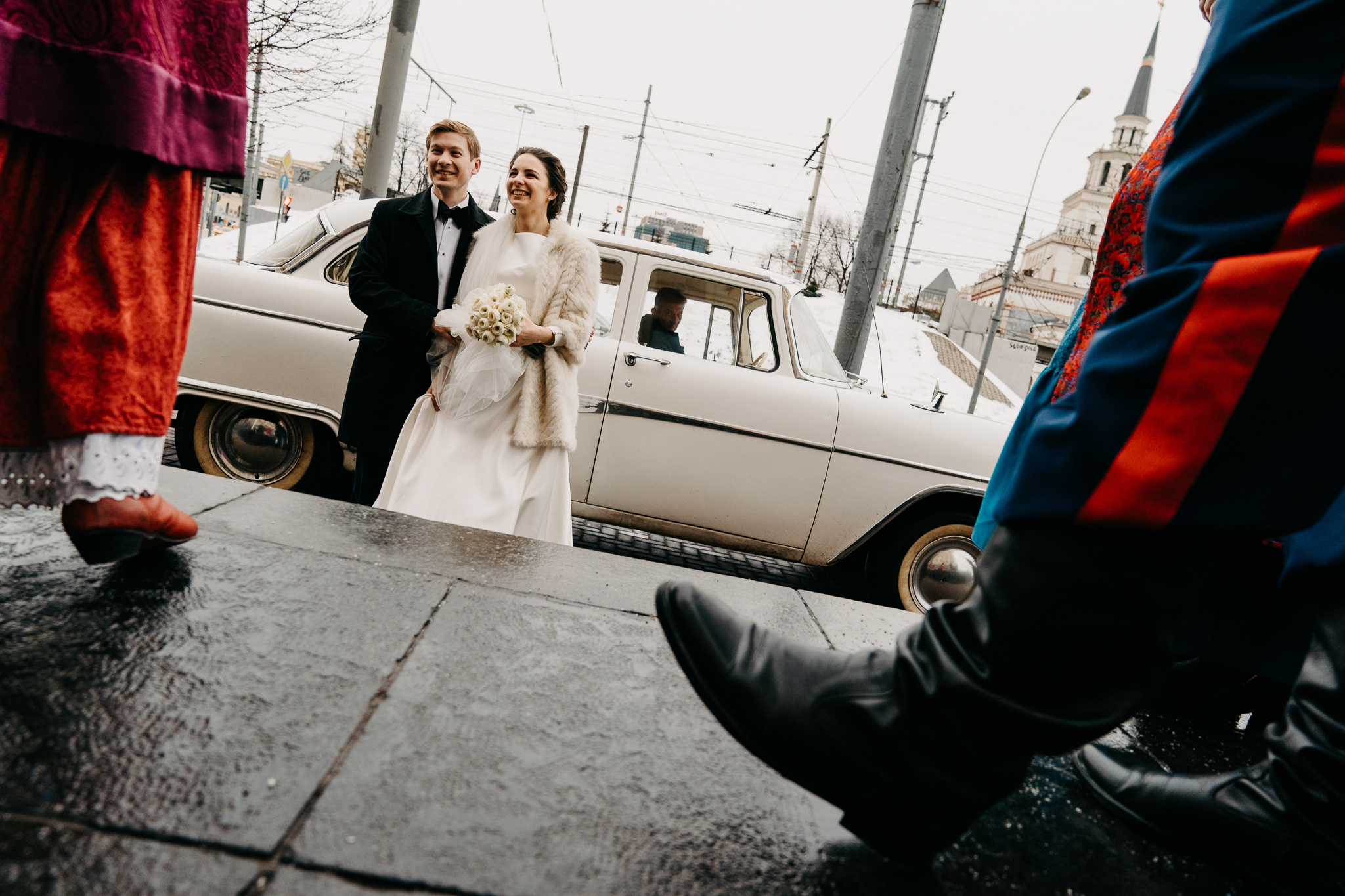 Владимир и Катажина. Свадебный фотограф и видеограф Дмитрий Горяченков