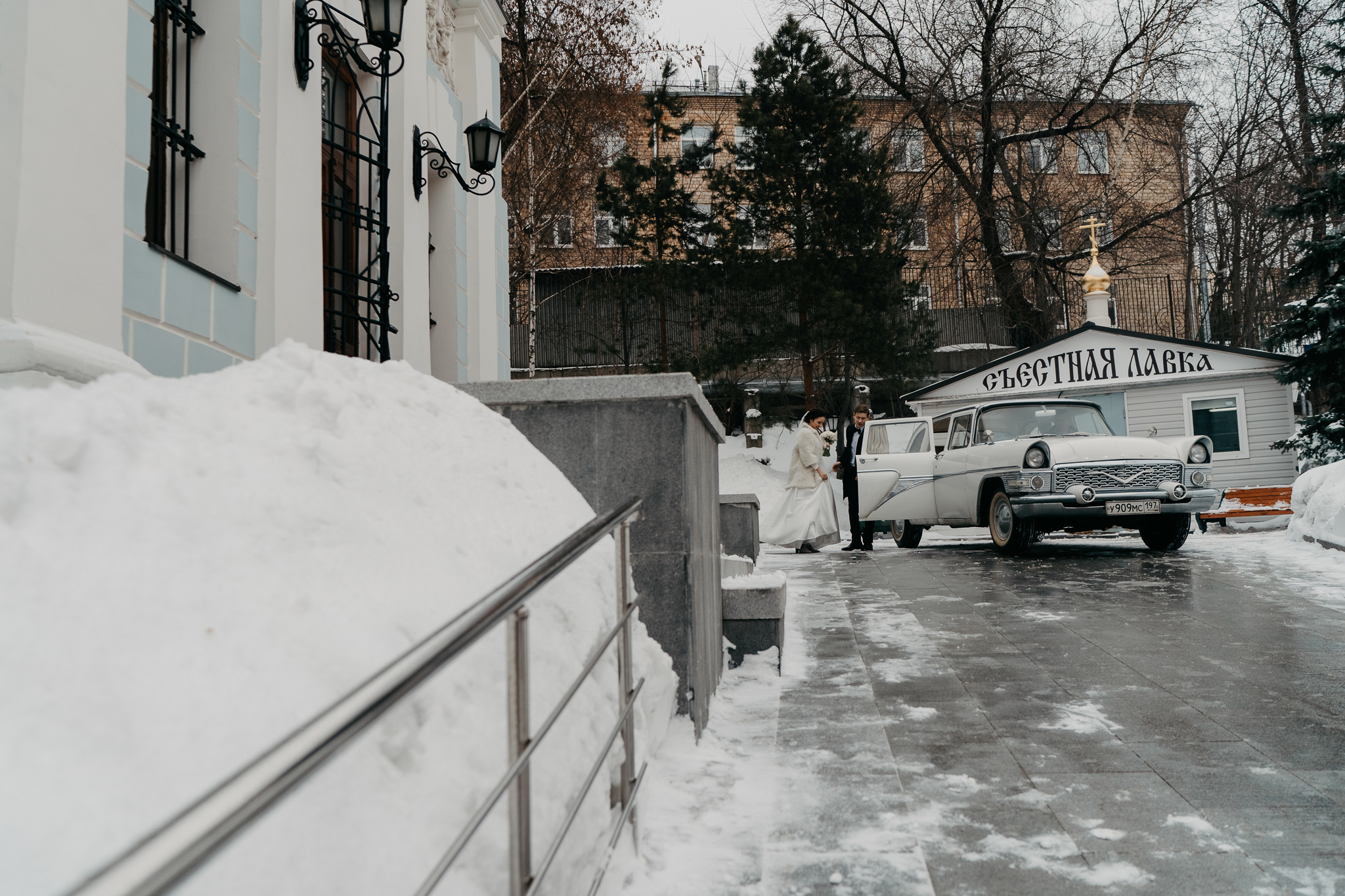 Владимир и Катажина. Свадебный фотограф и видеограф Дмитрий Горяченков