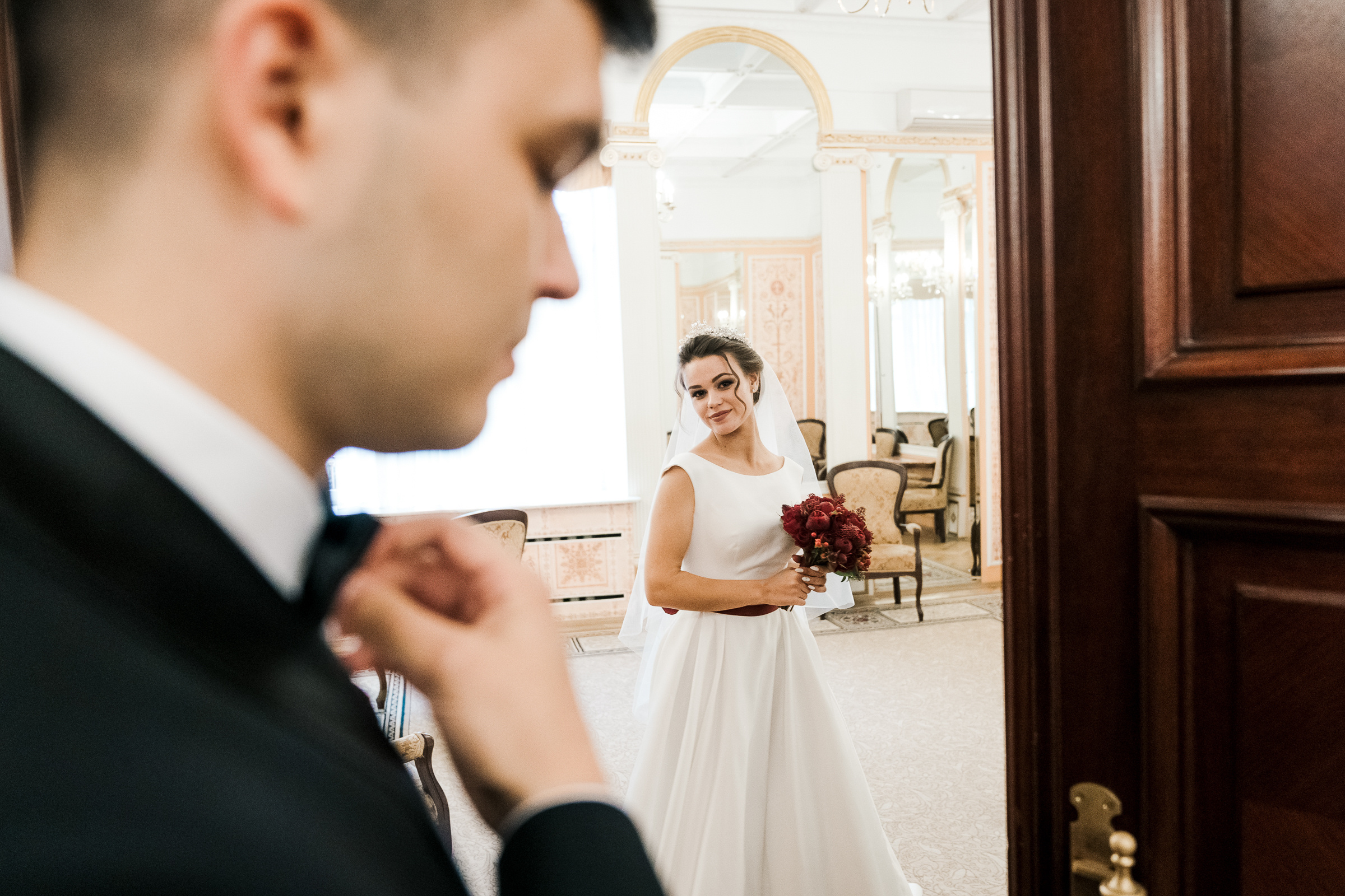 Вадим и Кристина. Свадебный фотограф и видеограф Дмитрий Горяченков