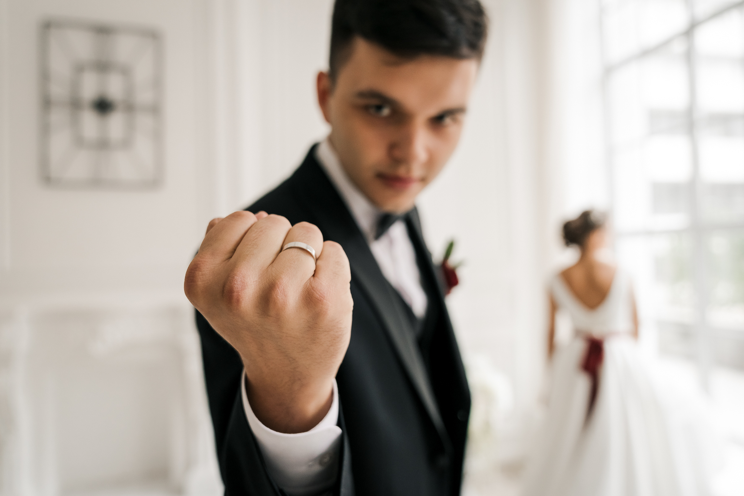 Вадим и Кристина. Свадебный фотограф и видеограф Дмитрий Горяченков