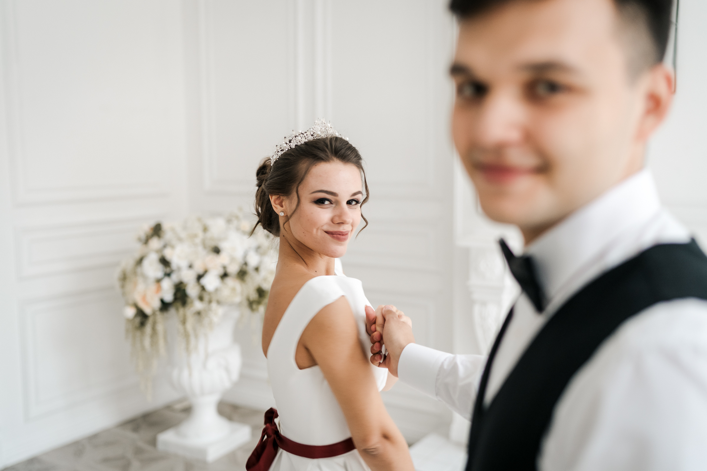 Вадим и Кристина. Свадебный фотограф и видеограф Дмитрий Горяченков