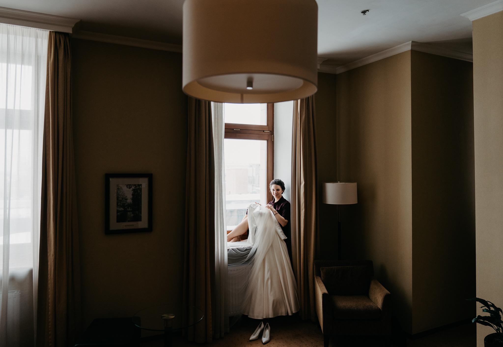 Владимир и Катажина. Свадебный фотограф и видеограф Дмитрий Горяченков