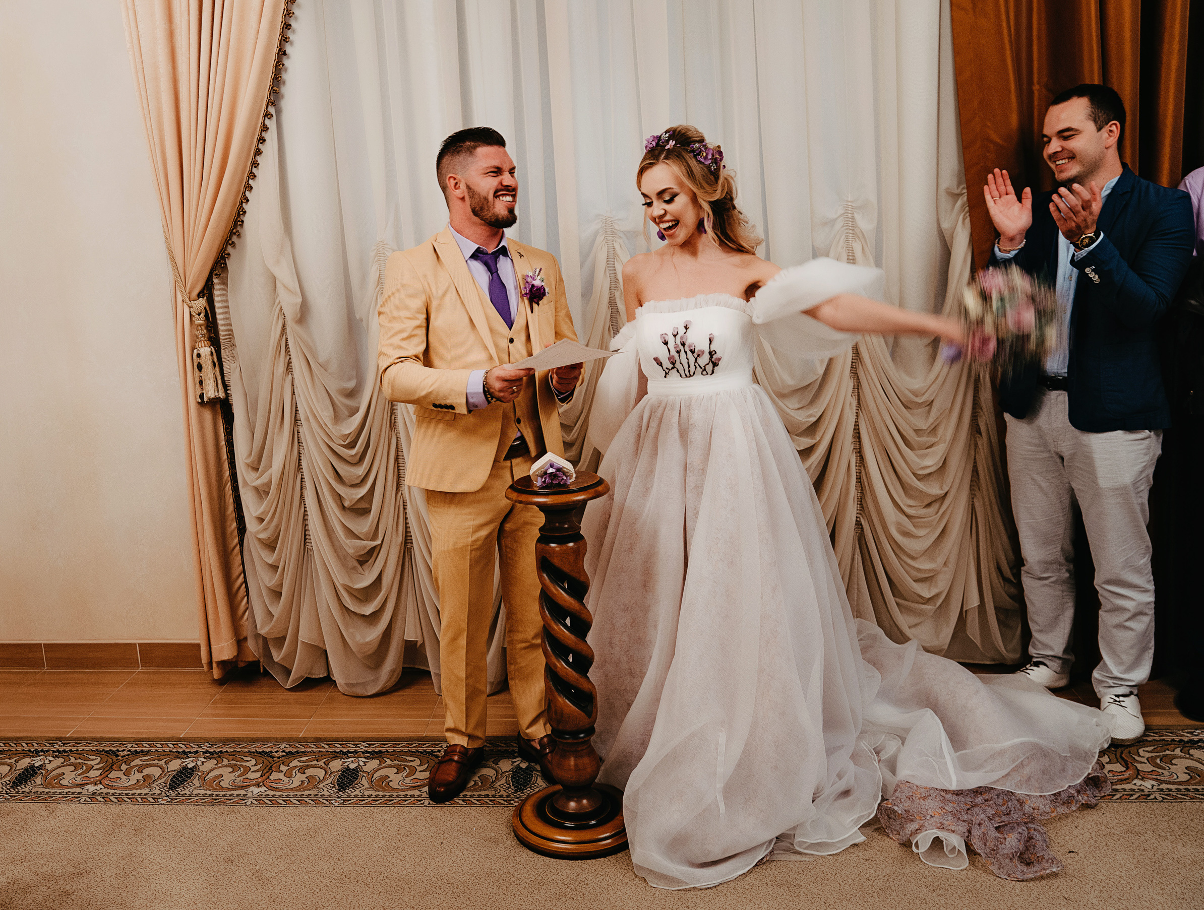 Вячеслав и Яна. Свадебный фотограф и видеограф Дмитрий Горяченков