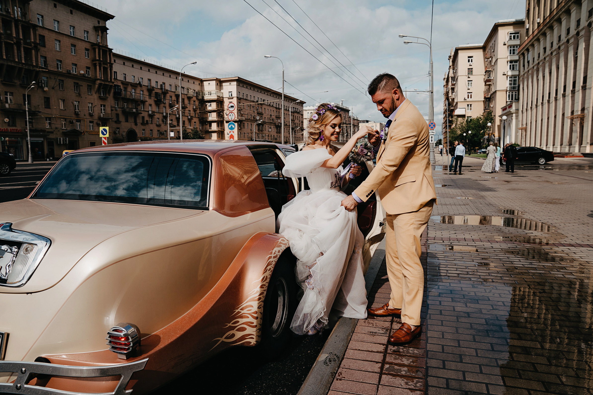 Вячеслав и Яна. Свадебный фотограф и видеограф Дмитрий Горяченков