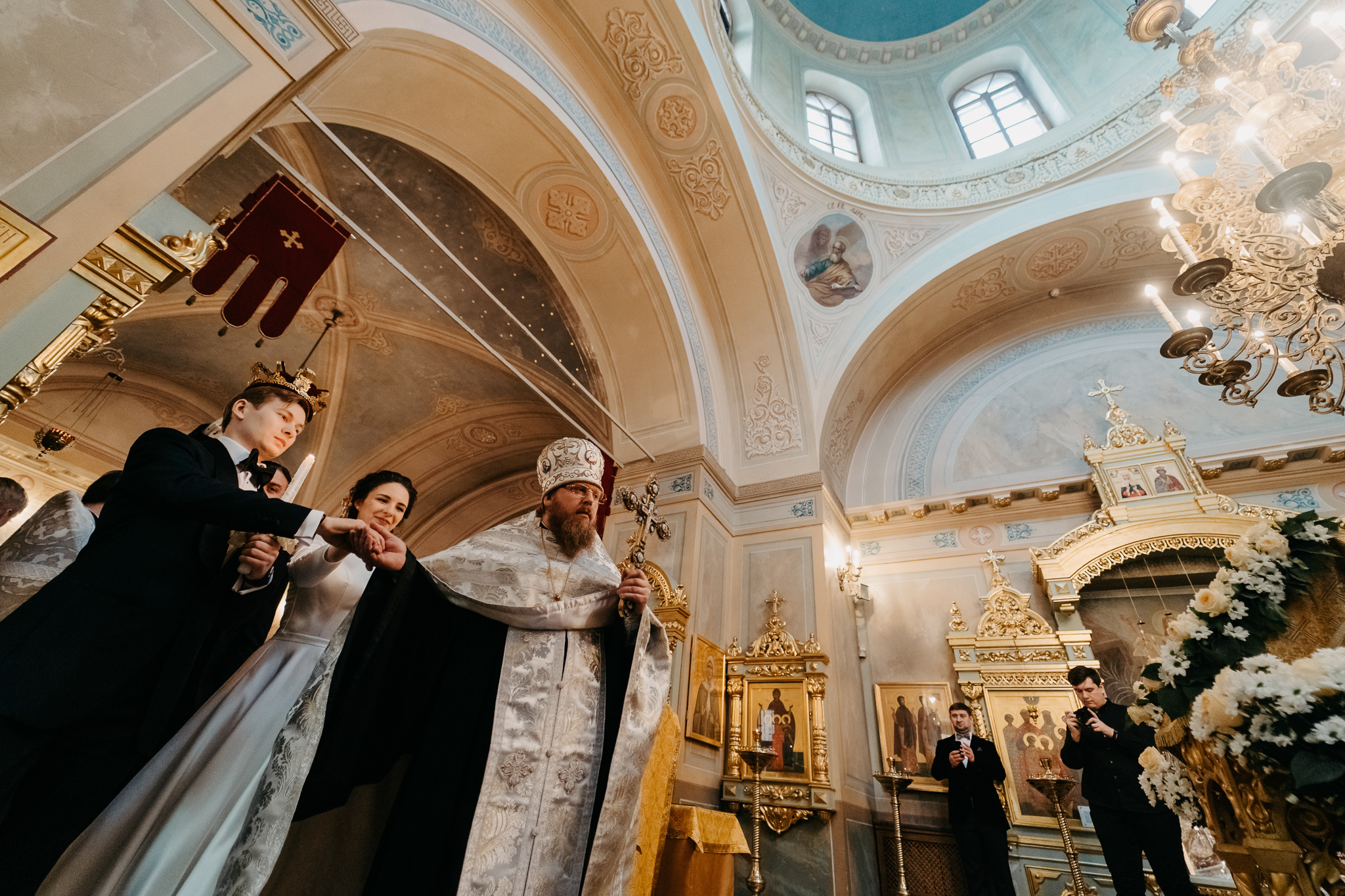 Владимир и Катажина. Свадебный фотограф и видеограф Дмитрий Горяченков