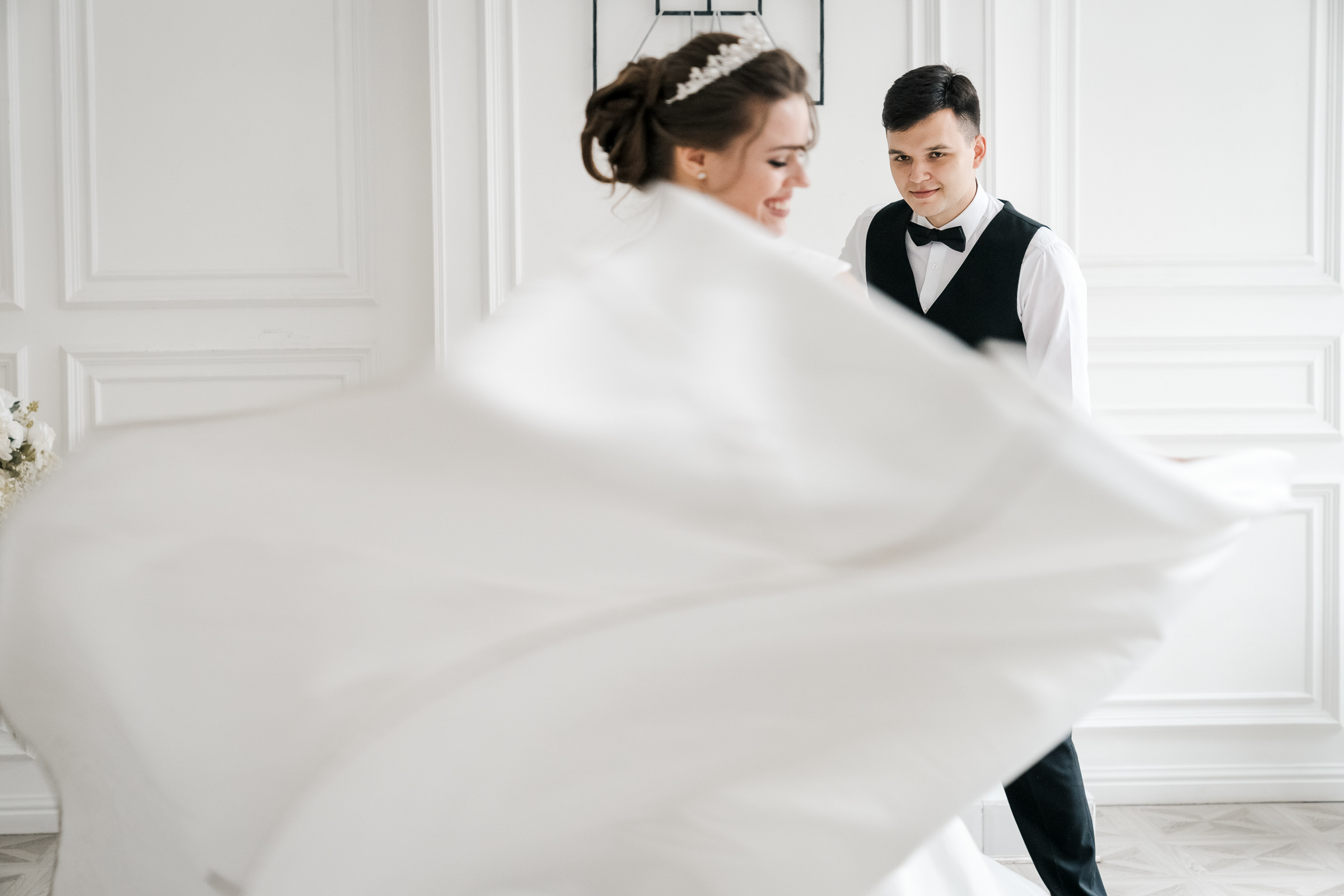 Вадим и Кристина. Свадебный фотограф и видеограф Дмитрий Горяченков