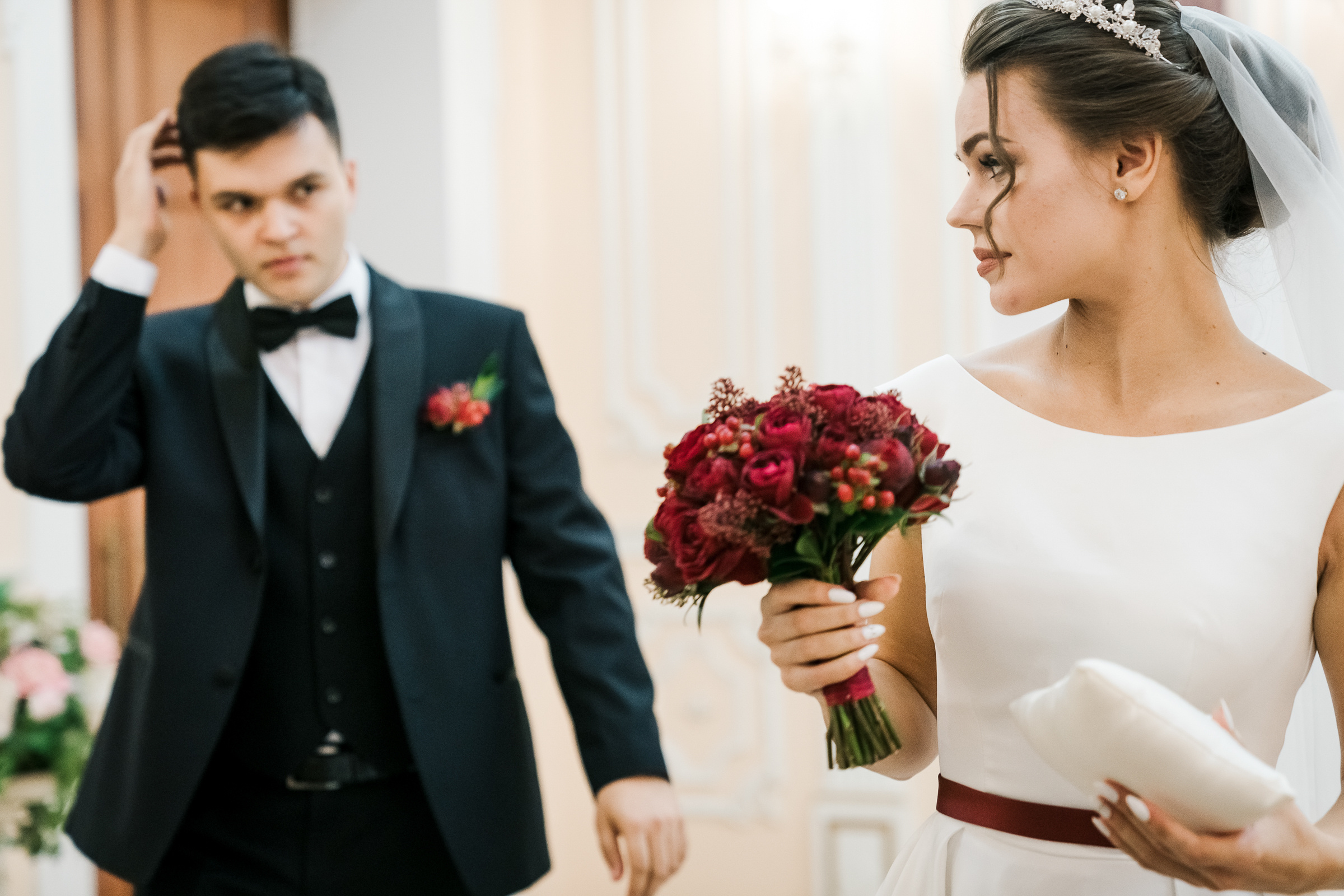 Вадим и Кристина. Свадебный фотограф и видеограф Дмитрий Горяченков