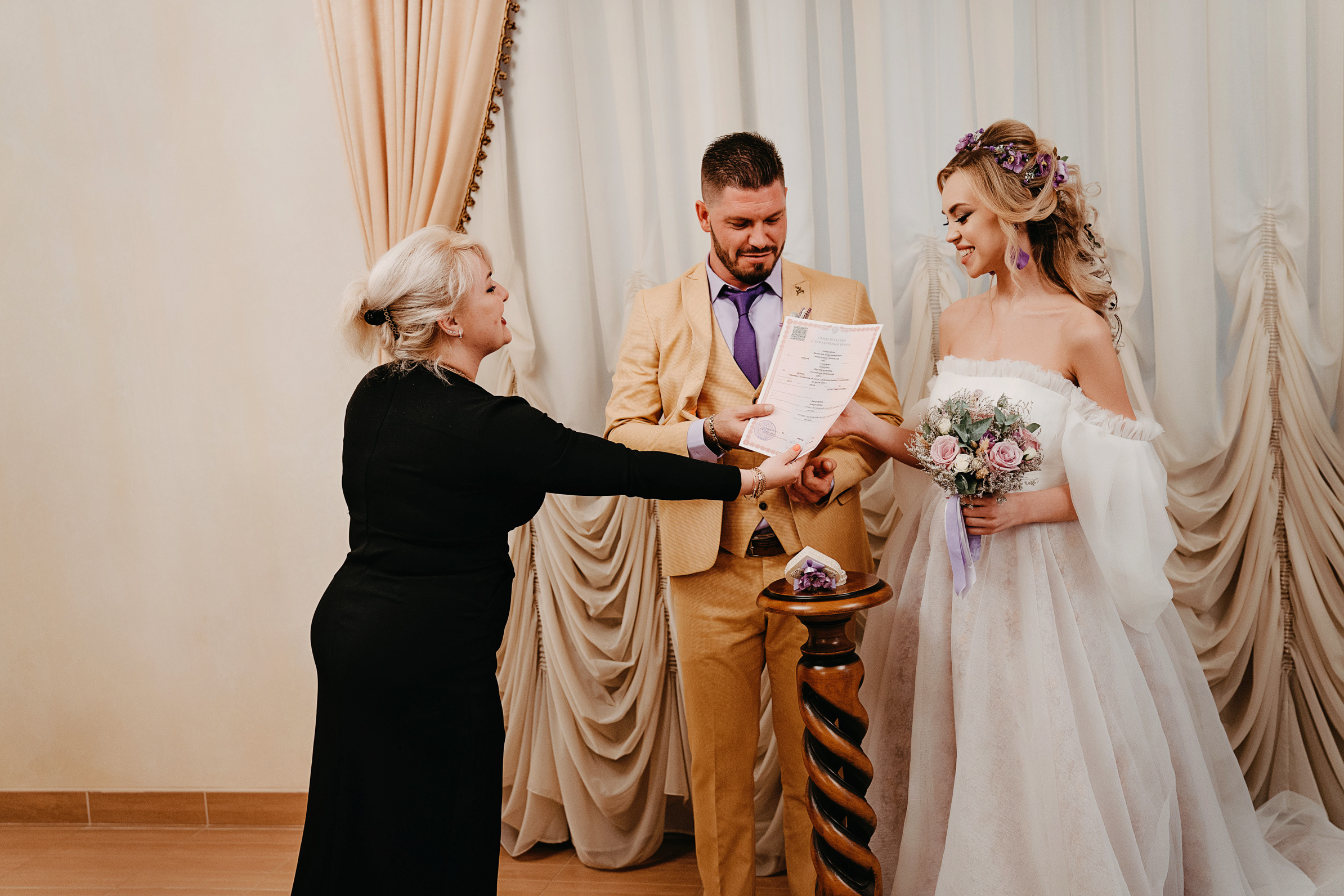 Вячеслав и Яна. Свадебный фотограф и видеограф Дмитрий Горяченков