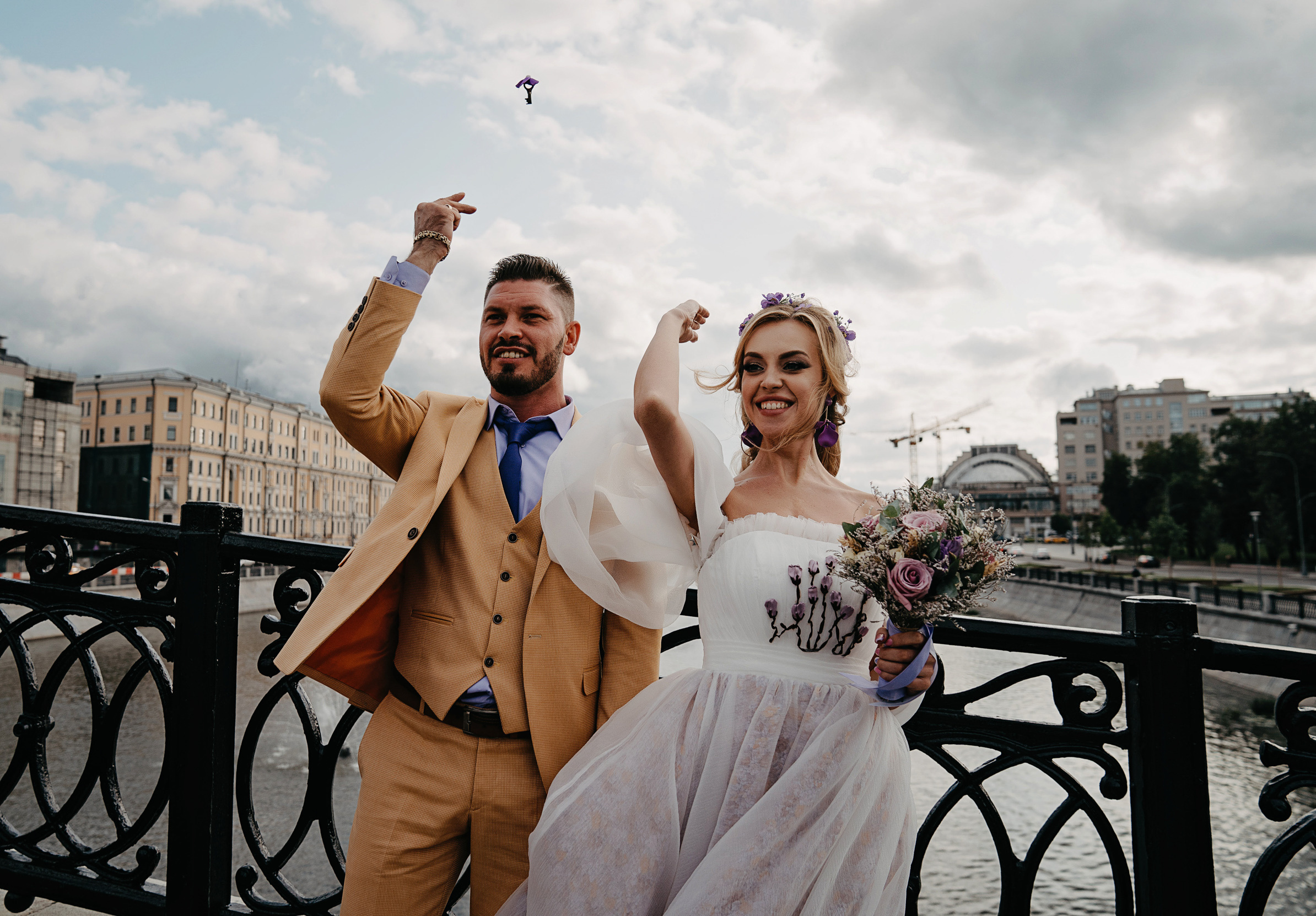 Вячеслав и Яна. Свадебный фотограф и видеограф Дмитрий Горяченков