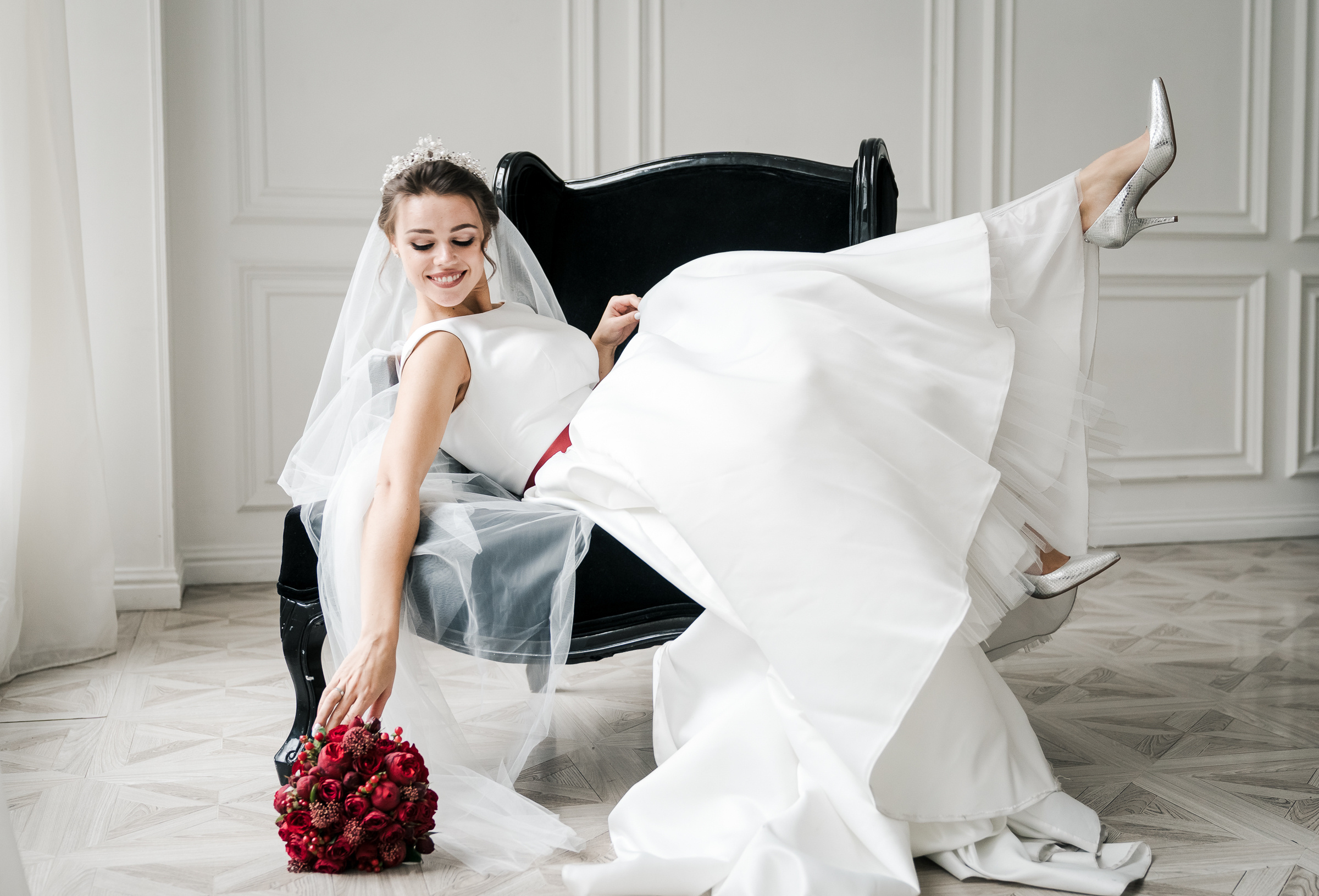 Вадим и Кристина. Свадебный фотограф и видеограф Дмитрий Горяченков